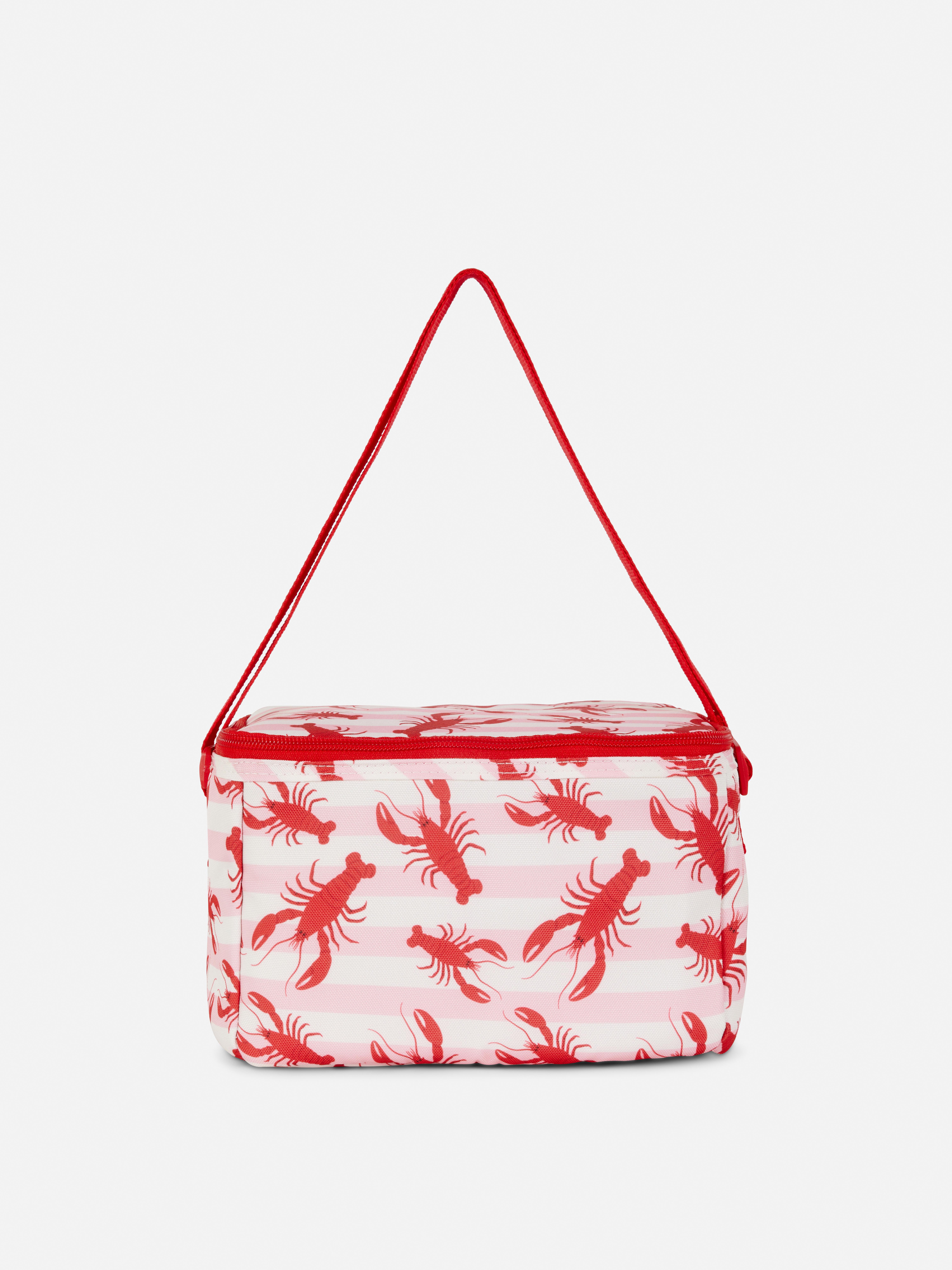 Kühltasche mit Blumenmuster