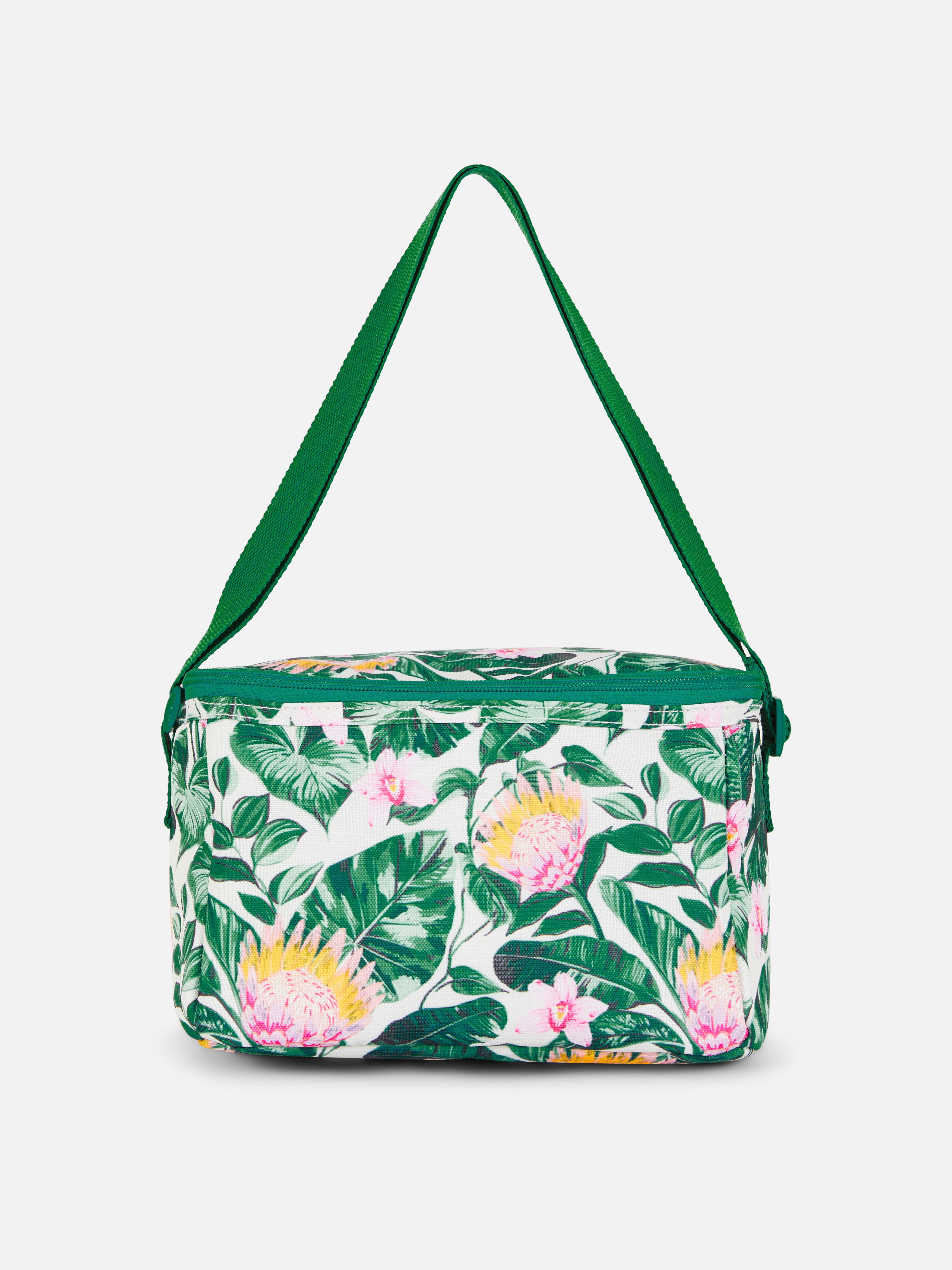 Kühltasche mit Blumenmuster