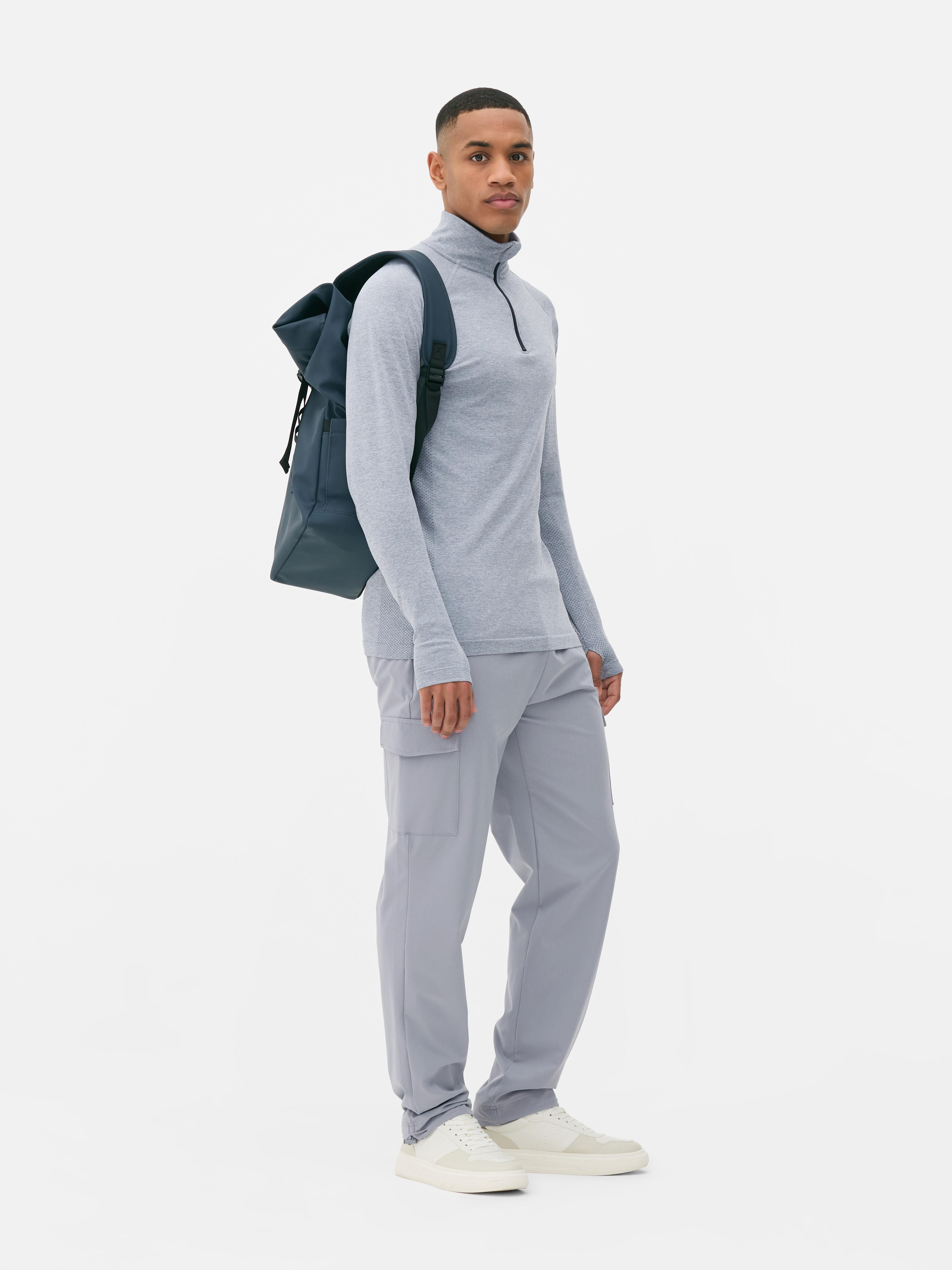 Quarter Zip Performance Top