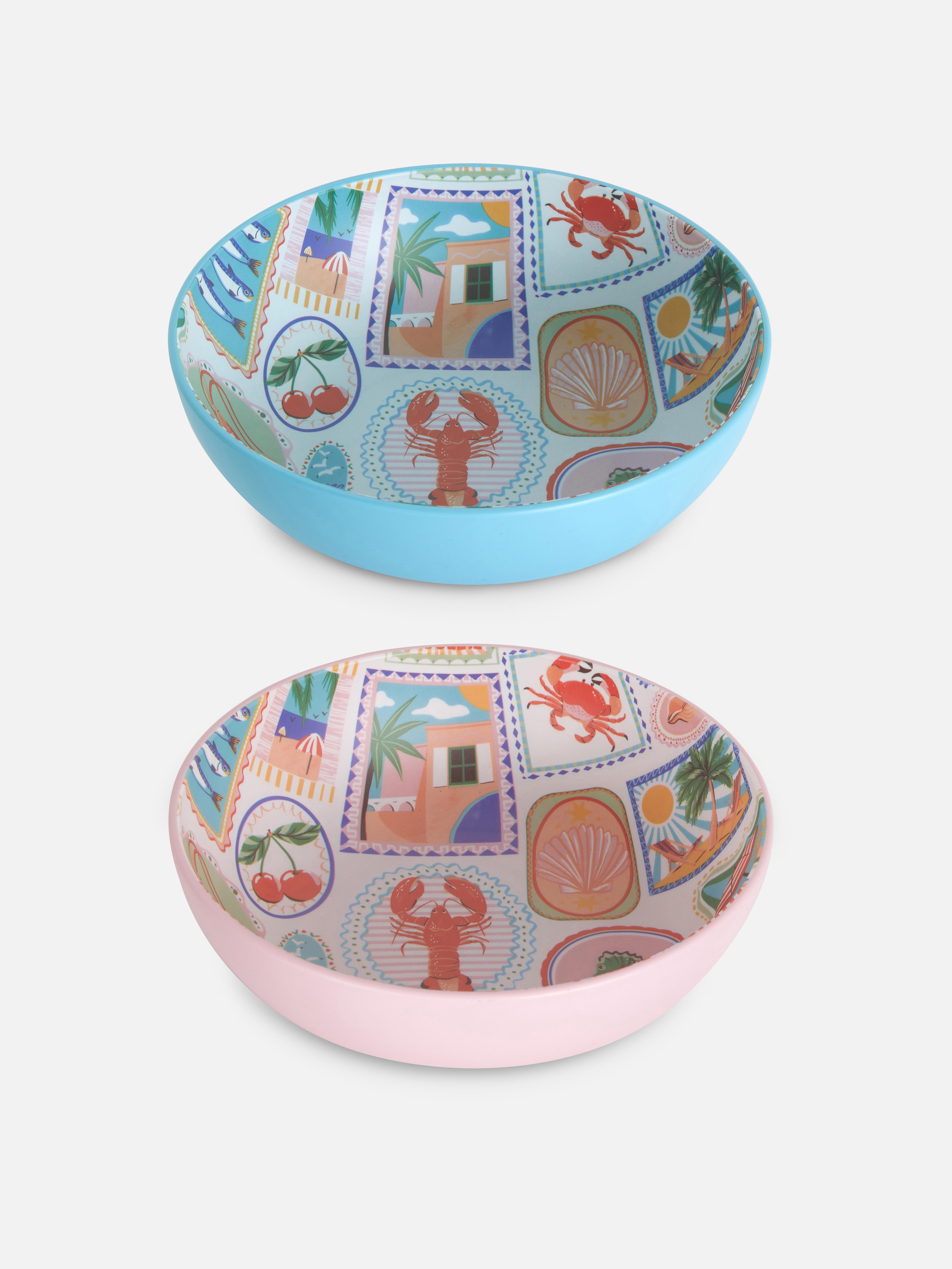 2pk Coastal Bowls