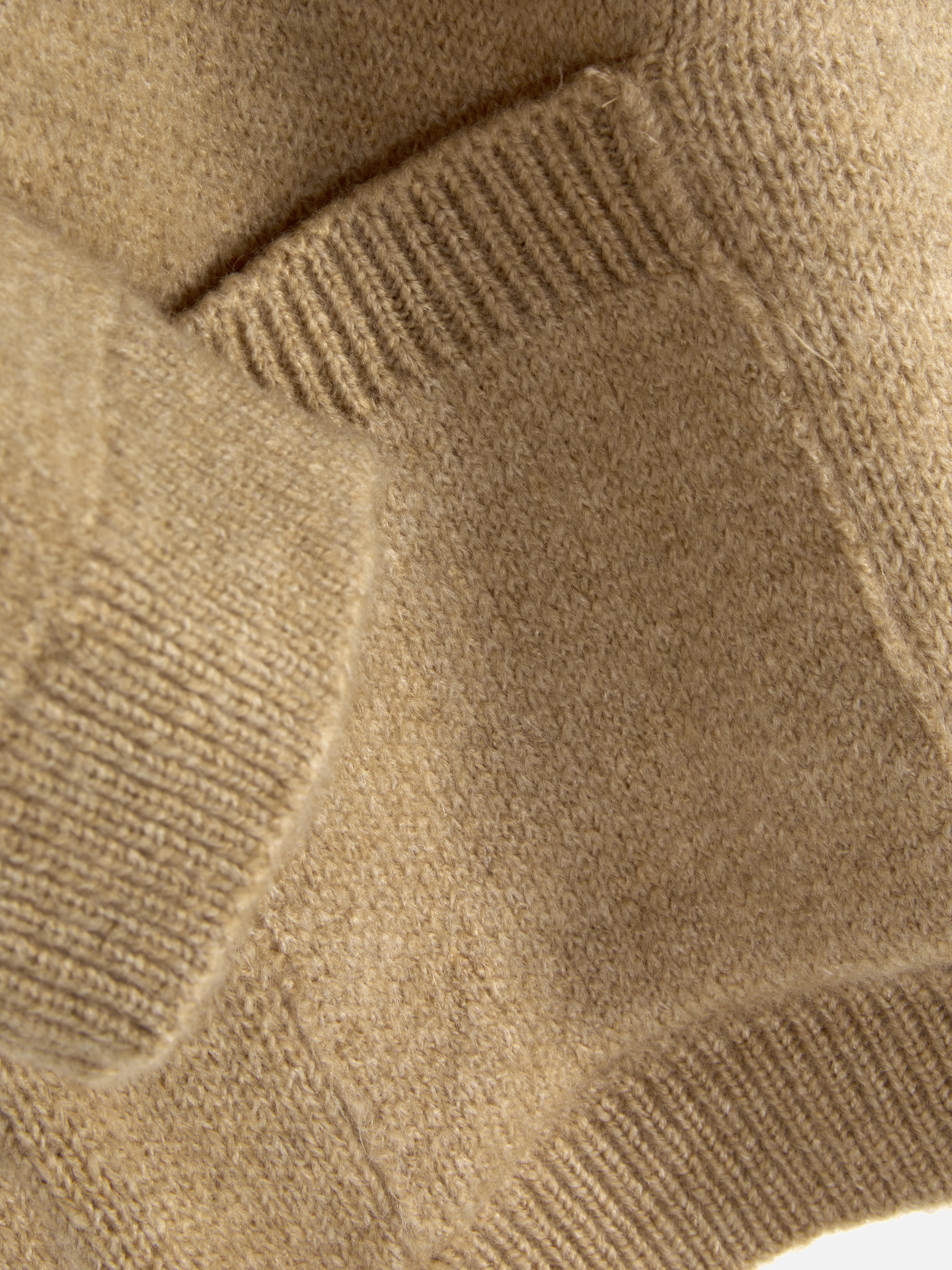 Knitted Bomber Cardigan