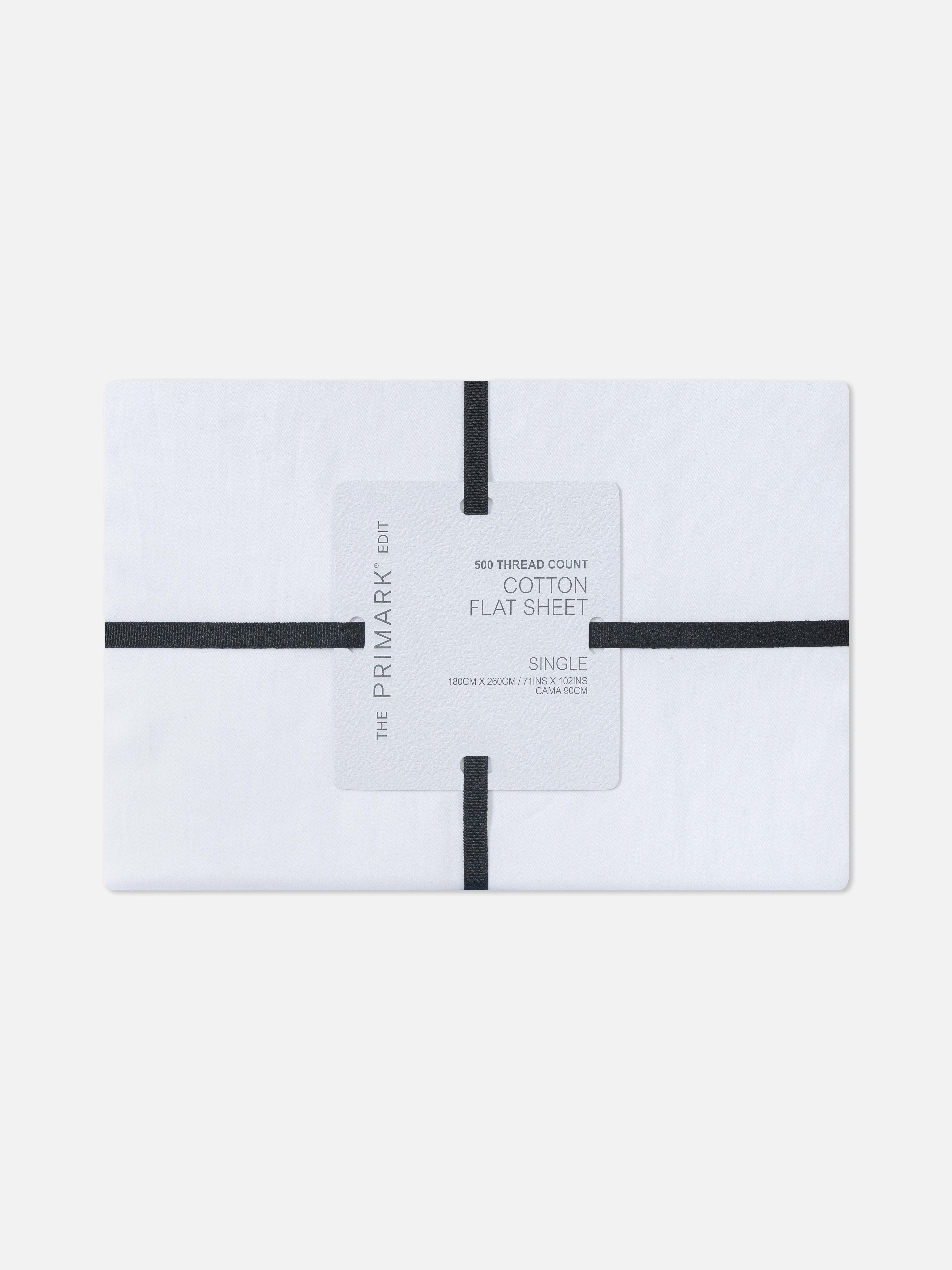 Drap plat simple 500 fils The Edit