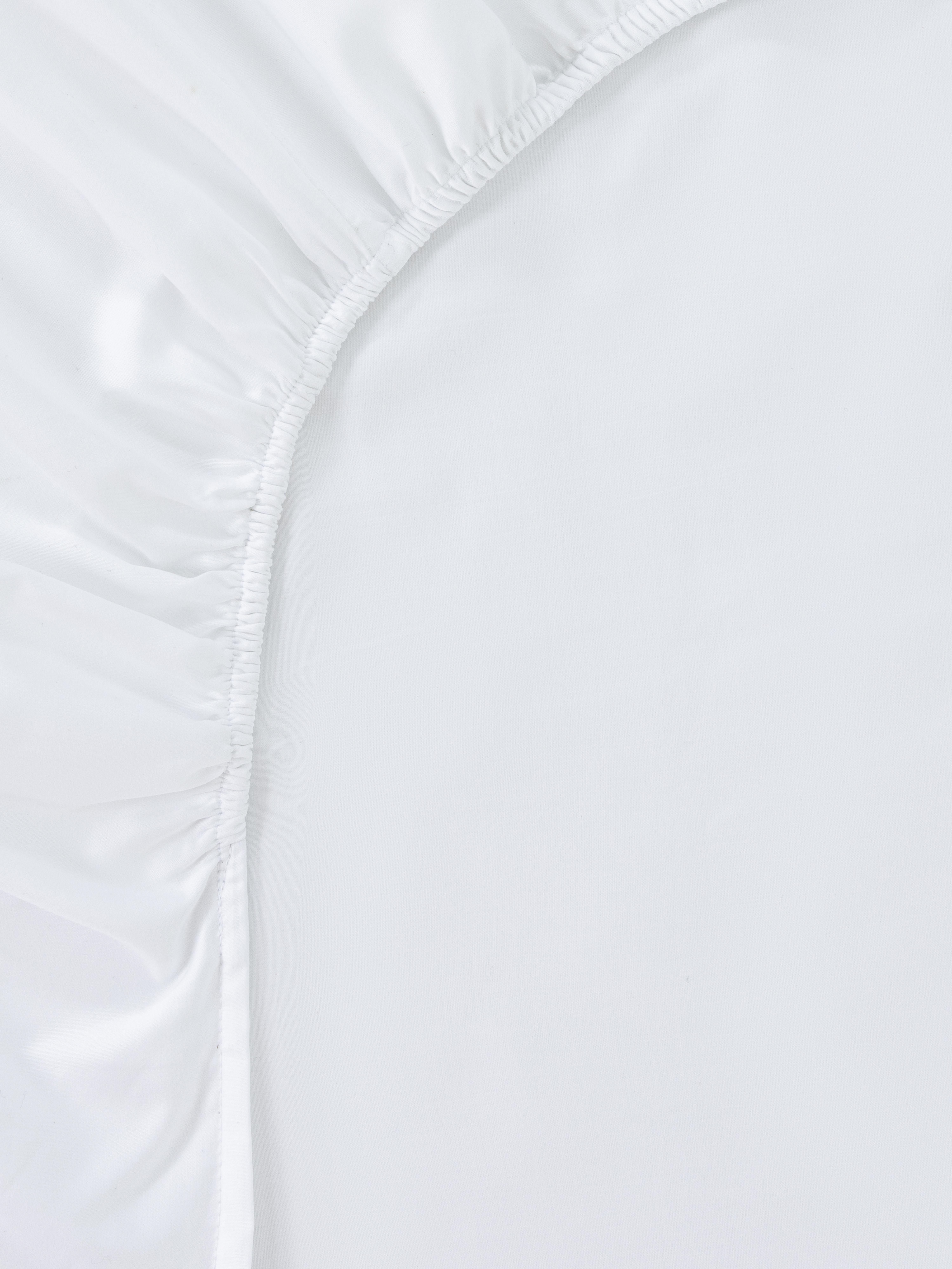 The Edit Double 500 Thread Count Fitted Sheet