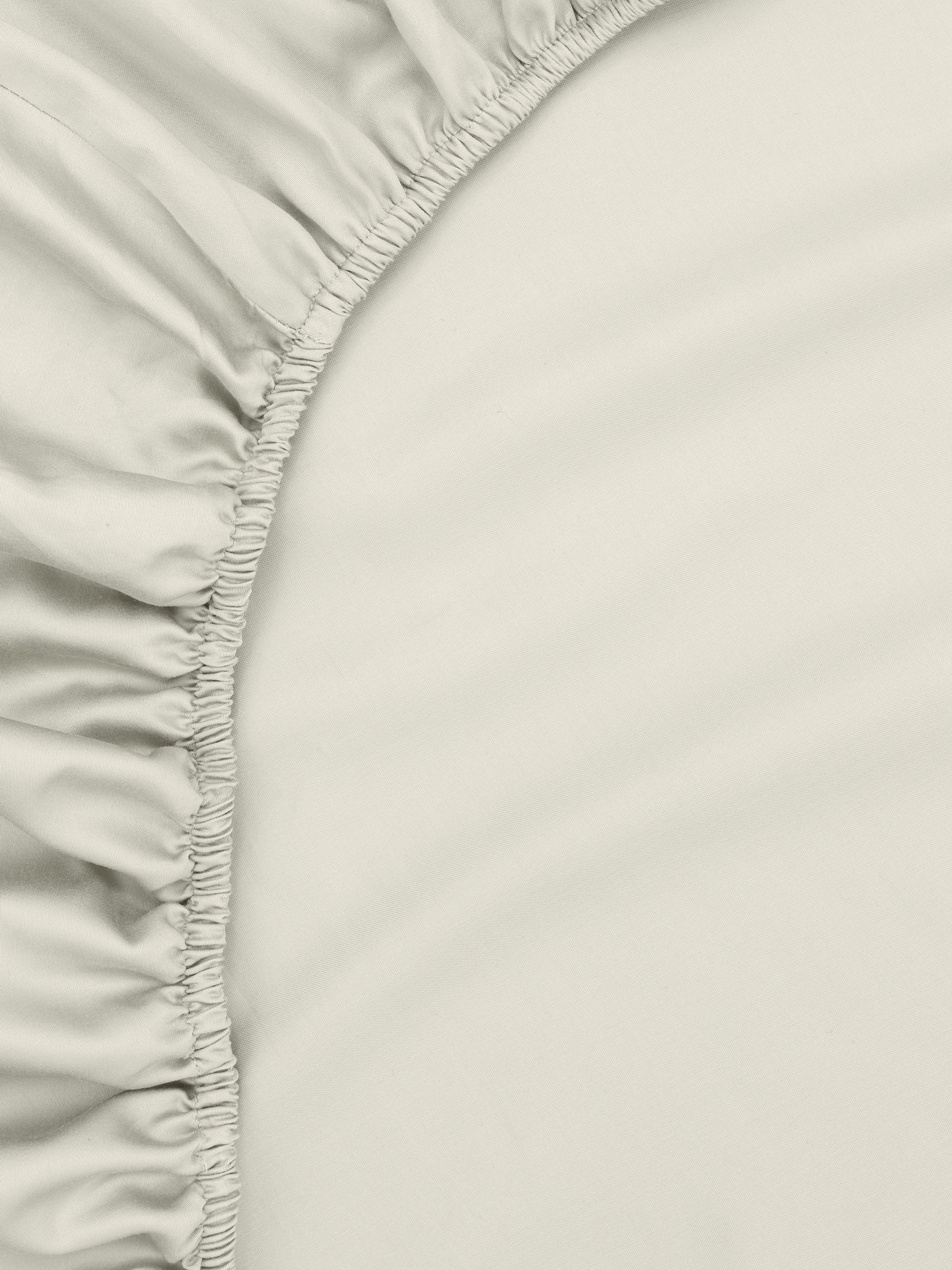 The Edit Double 500 Thread Count Fitted Sheet