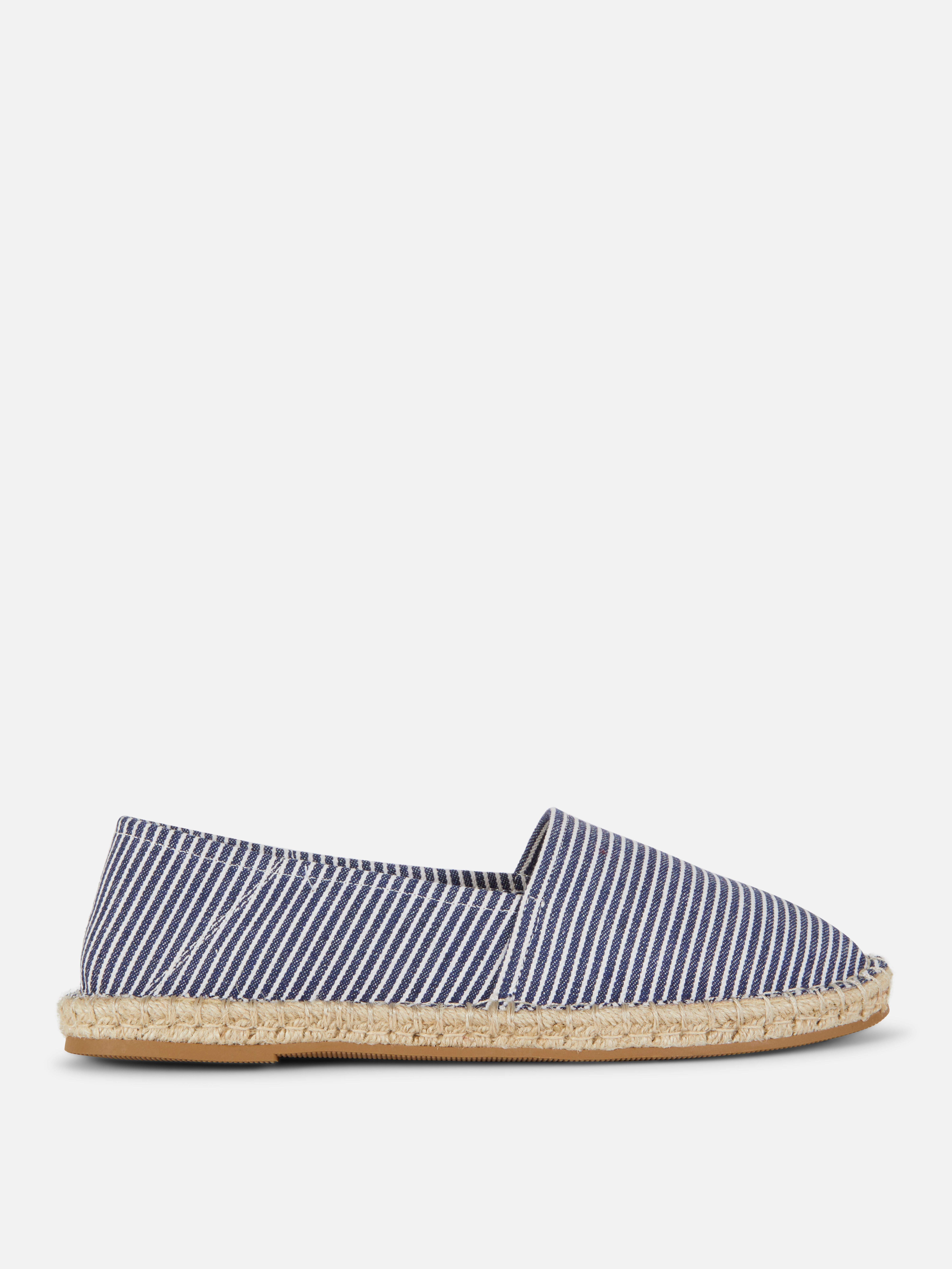 Espadrilles aus Canvas