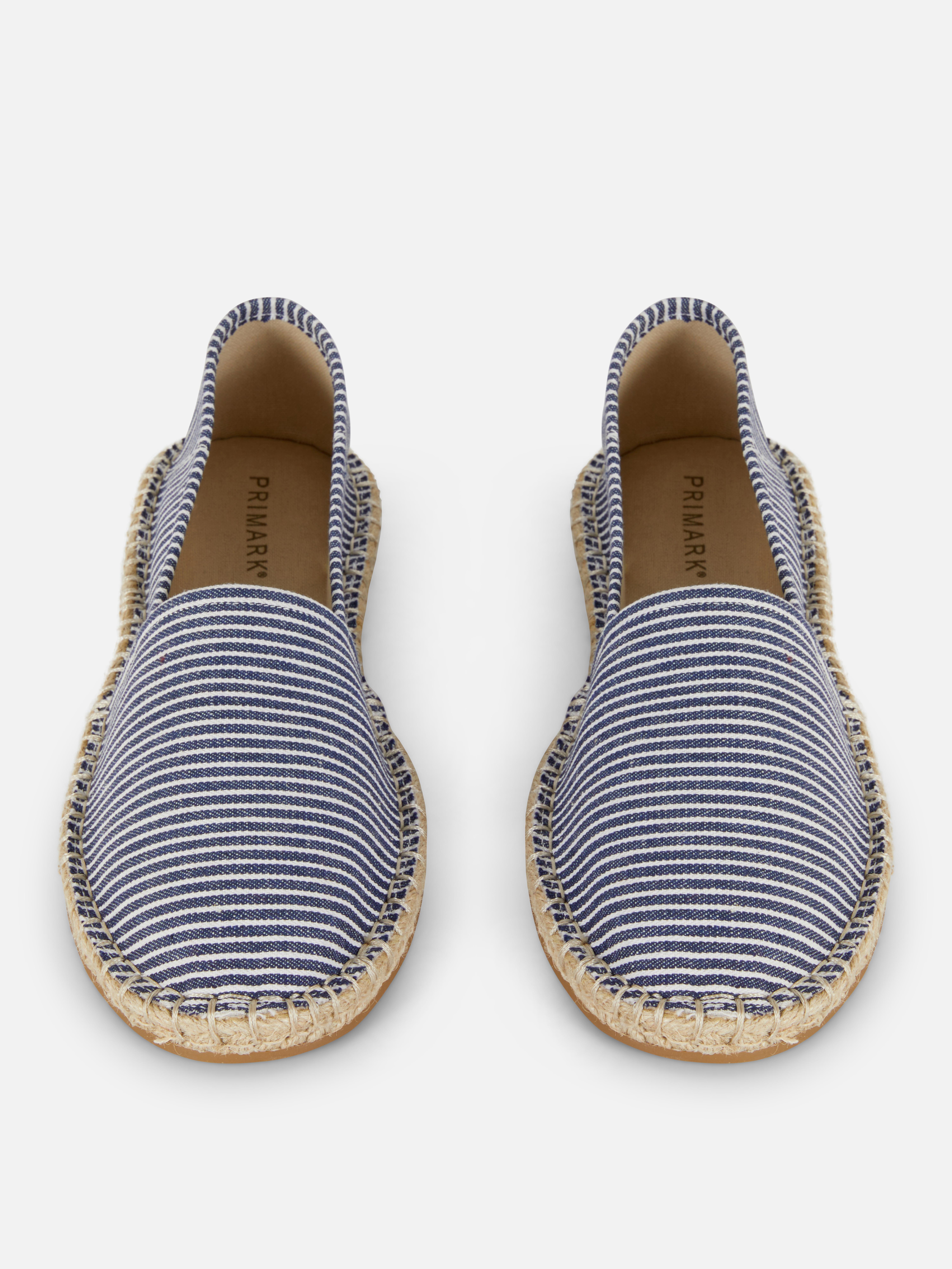 【即発】ロンドン買いキャンバス espadrilles Primark Womens Navy Paula Echevarria Canvas Espadrilles | Primark
