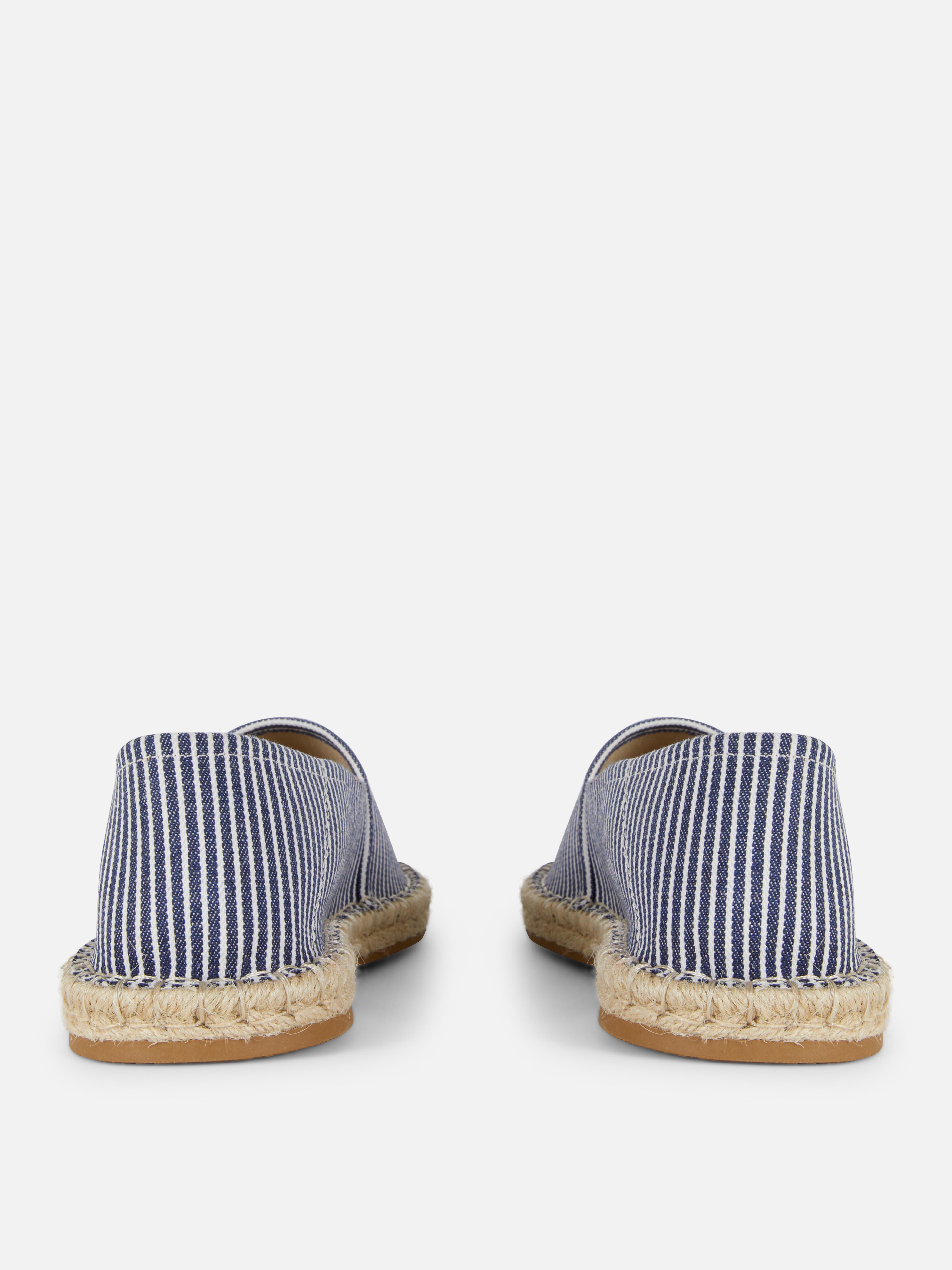 Womens Navy Paula Echevarria Canvas Espadrilles | Primark