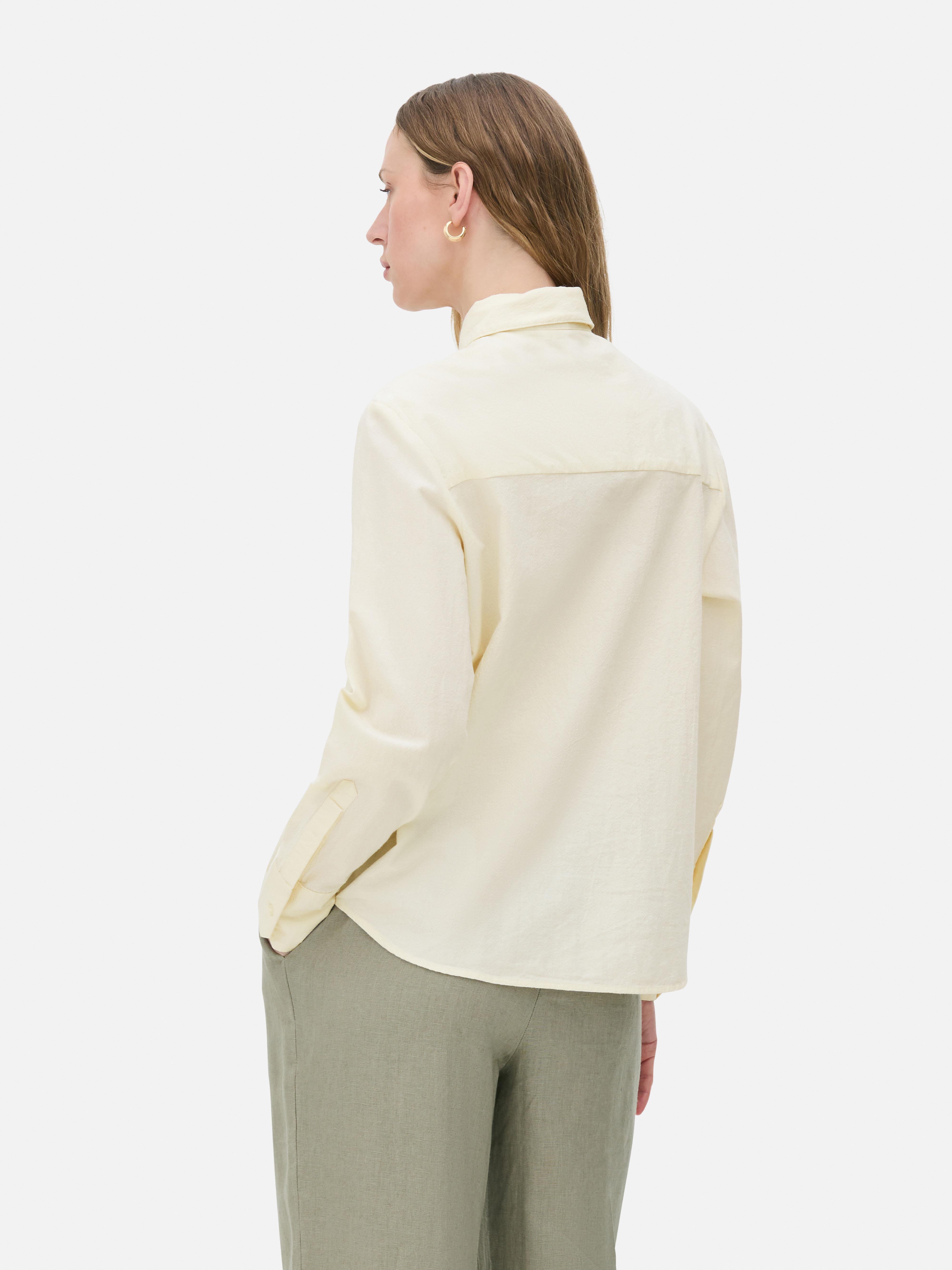 Chemise brodée de perles The Edit