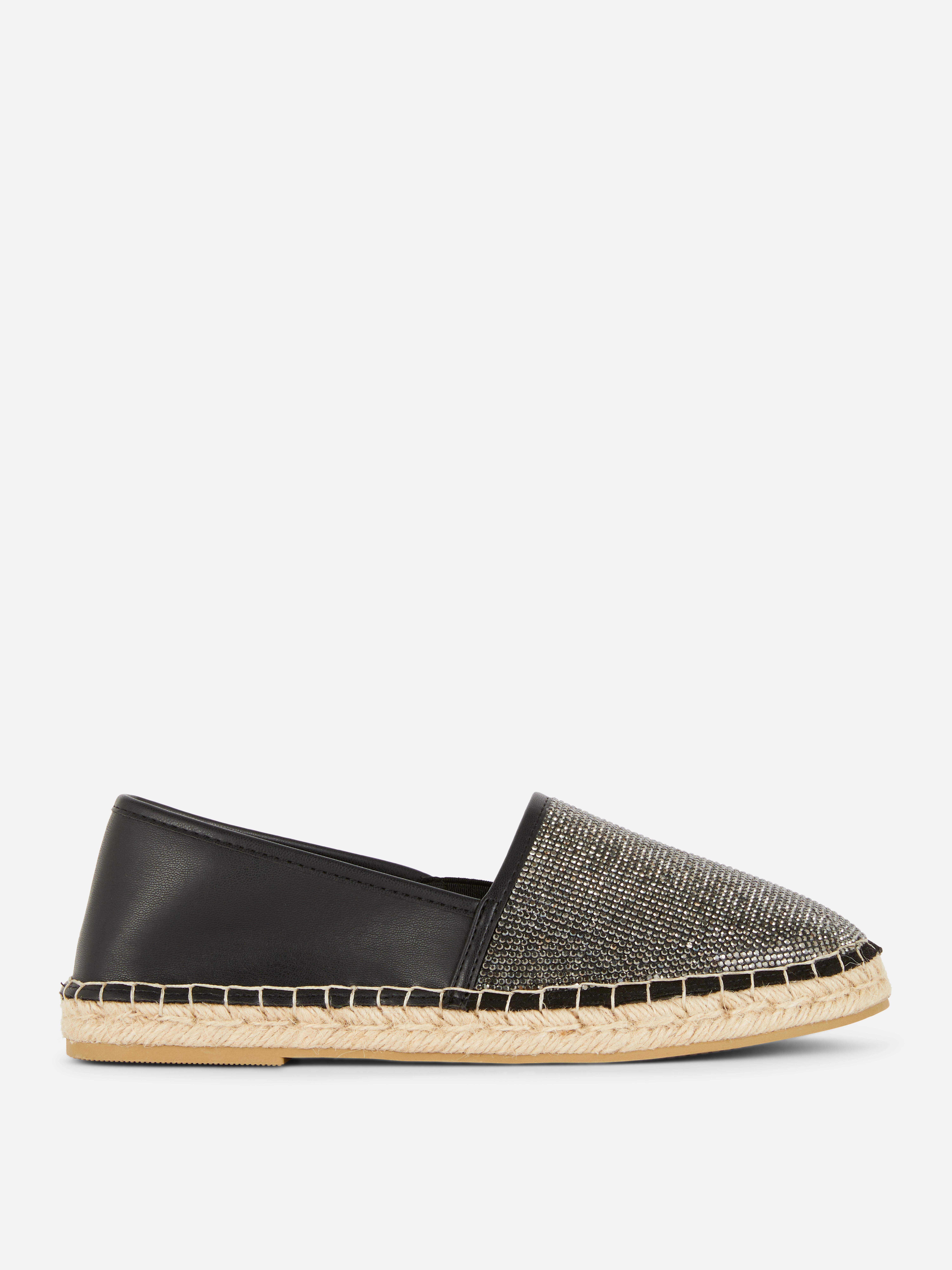 Genuine Leather Espadrilles main image 1