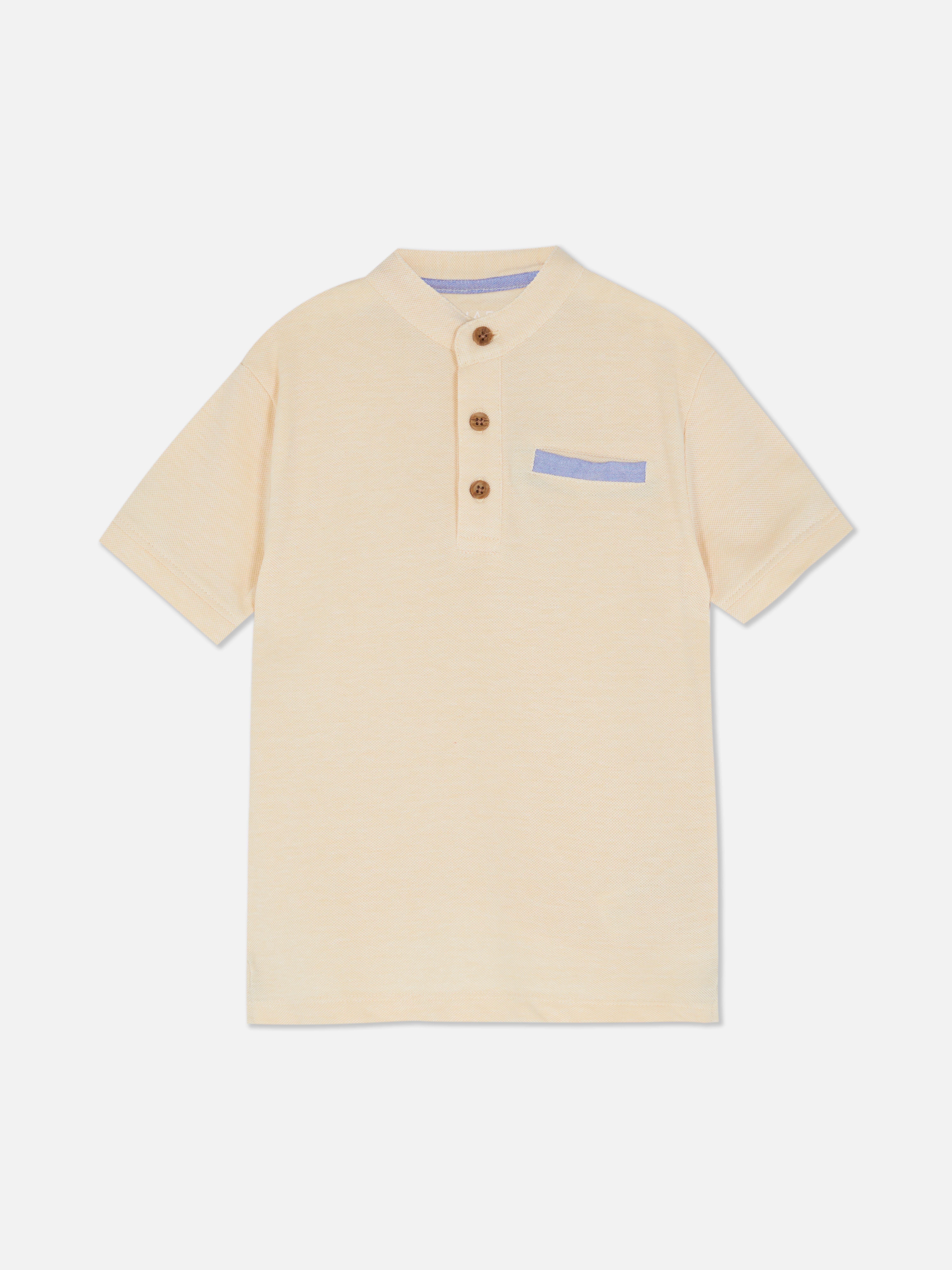 Short Sleeve Polo Shirt