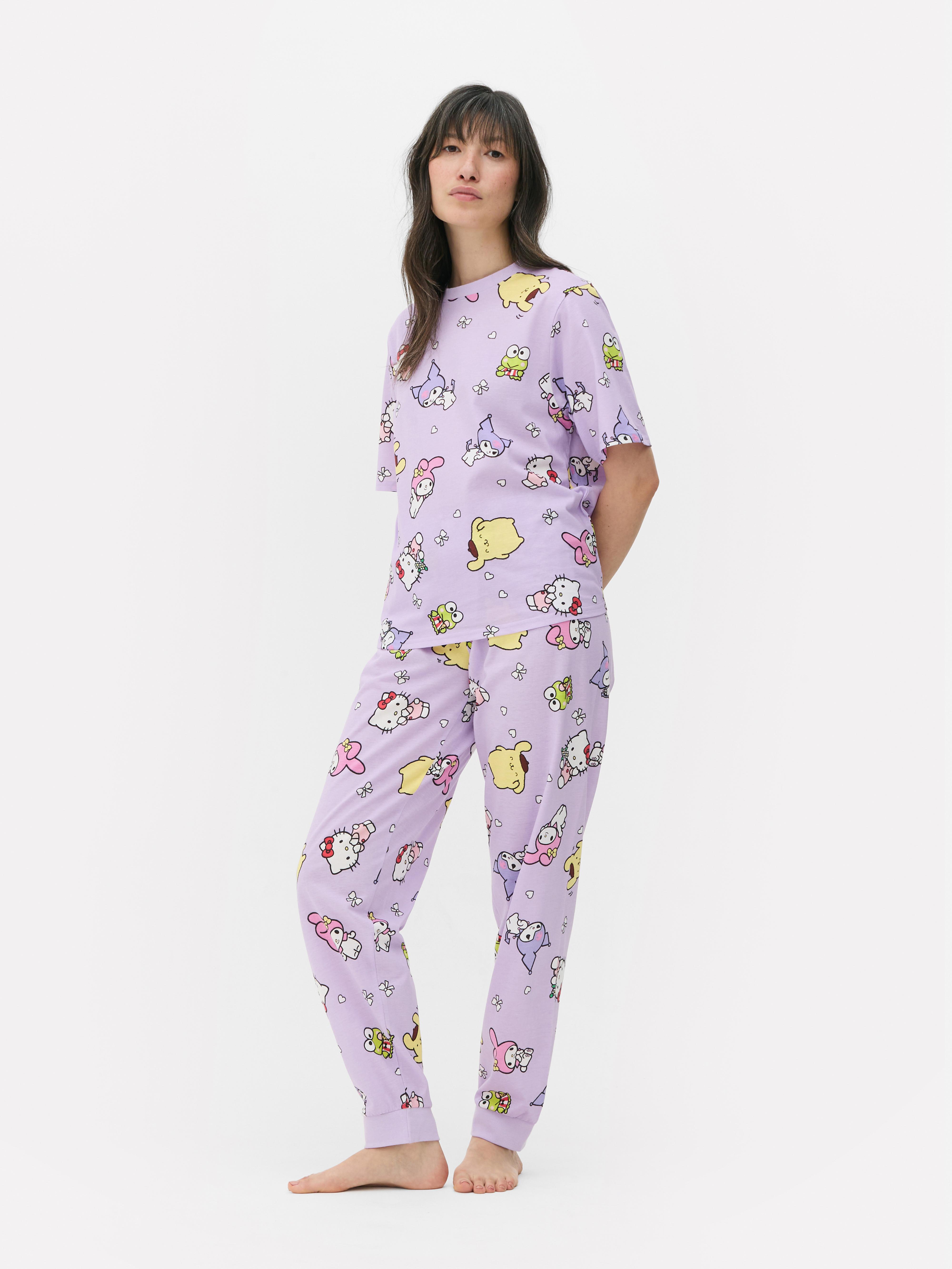 Hello Kitty and Friends Pajama Set