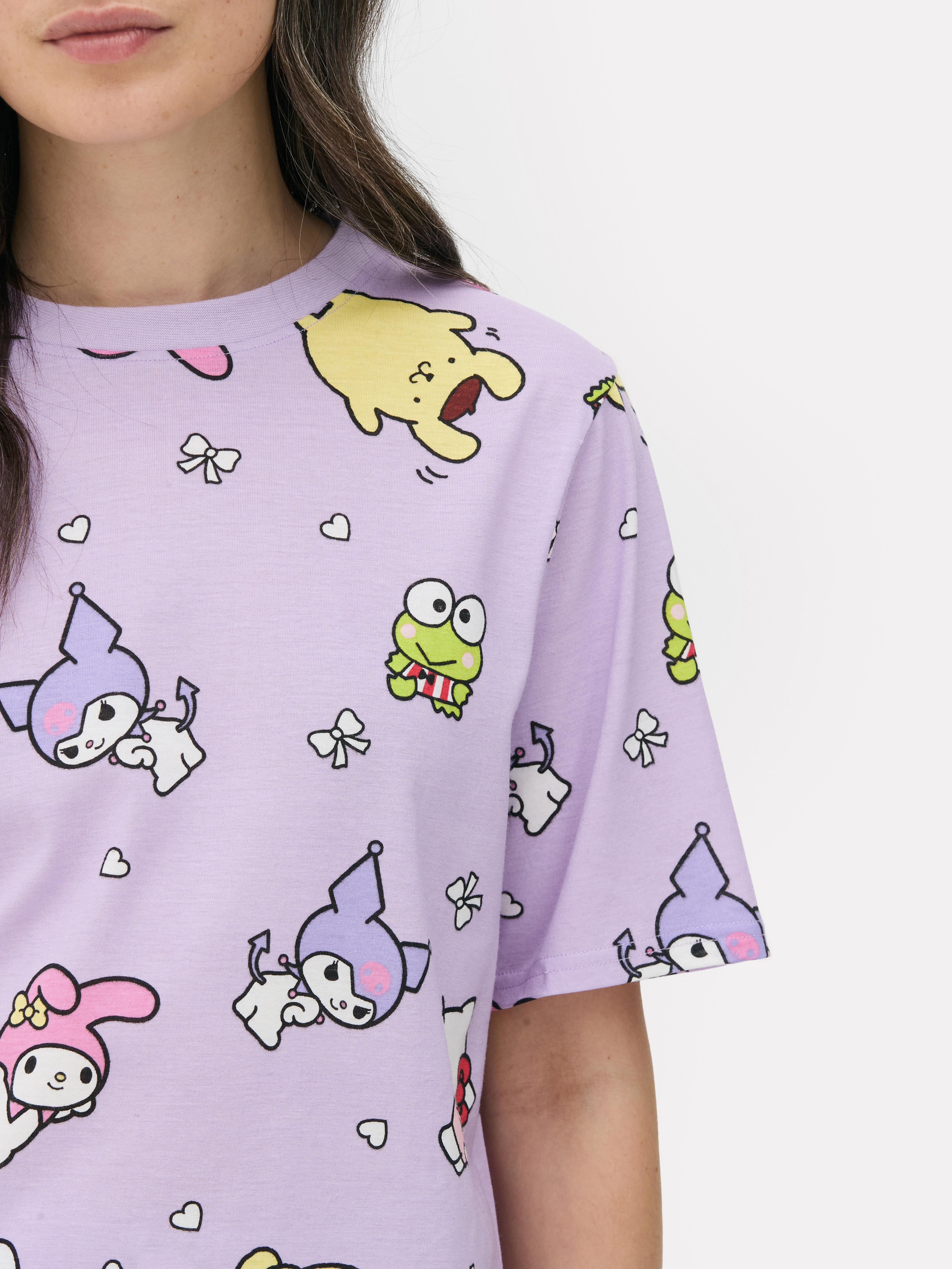 Hello Kitty and Friends Pajama Set