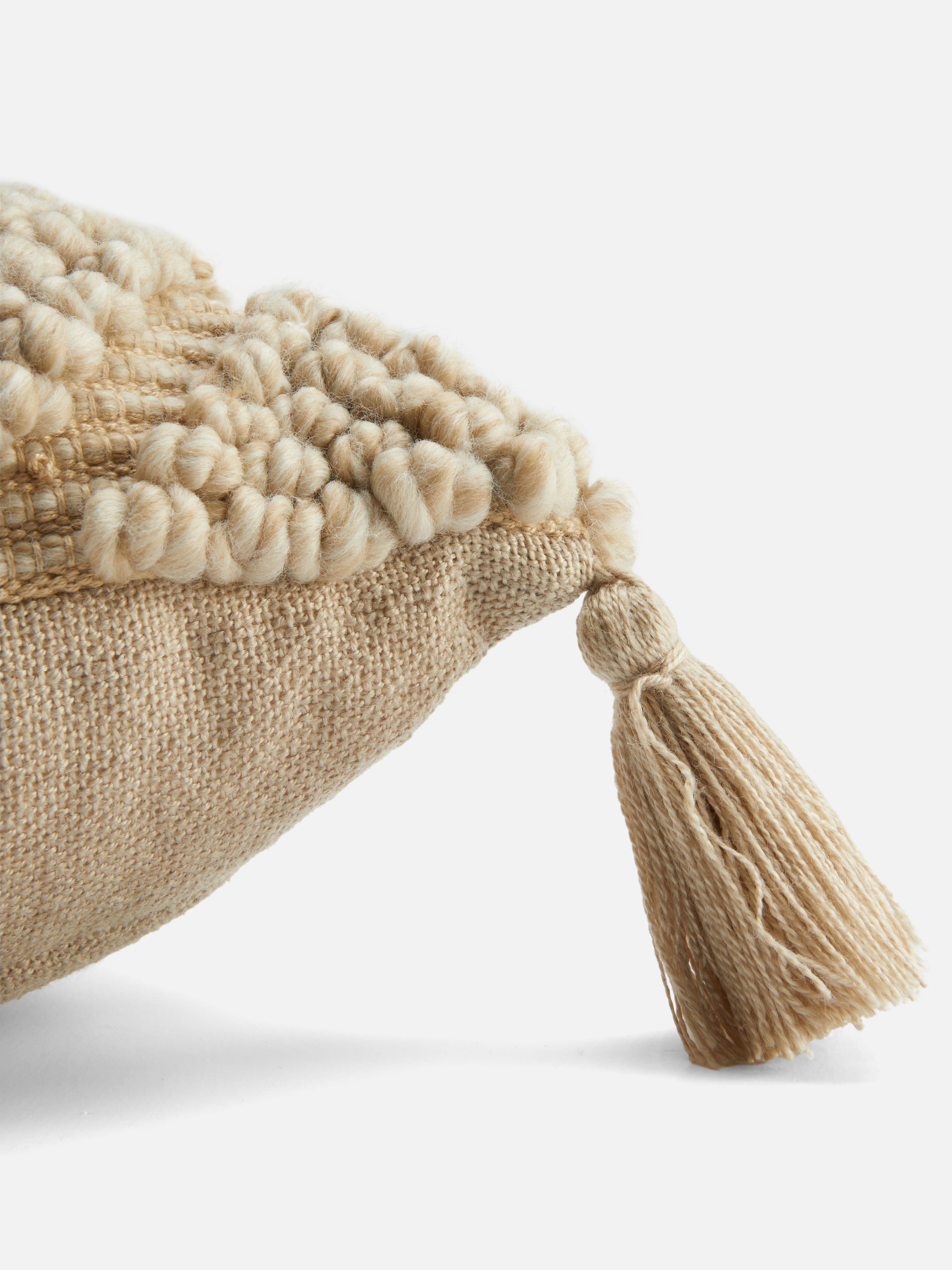 The Edit Dobby Textured Square  Cushion