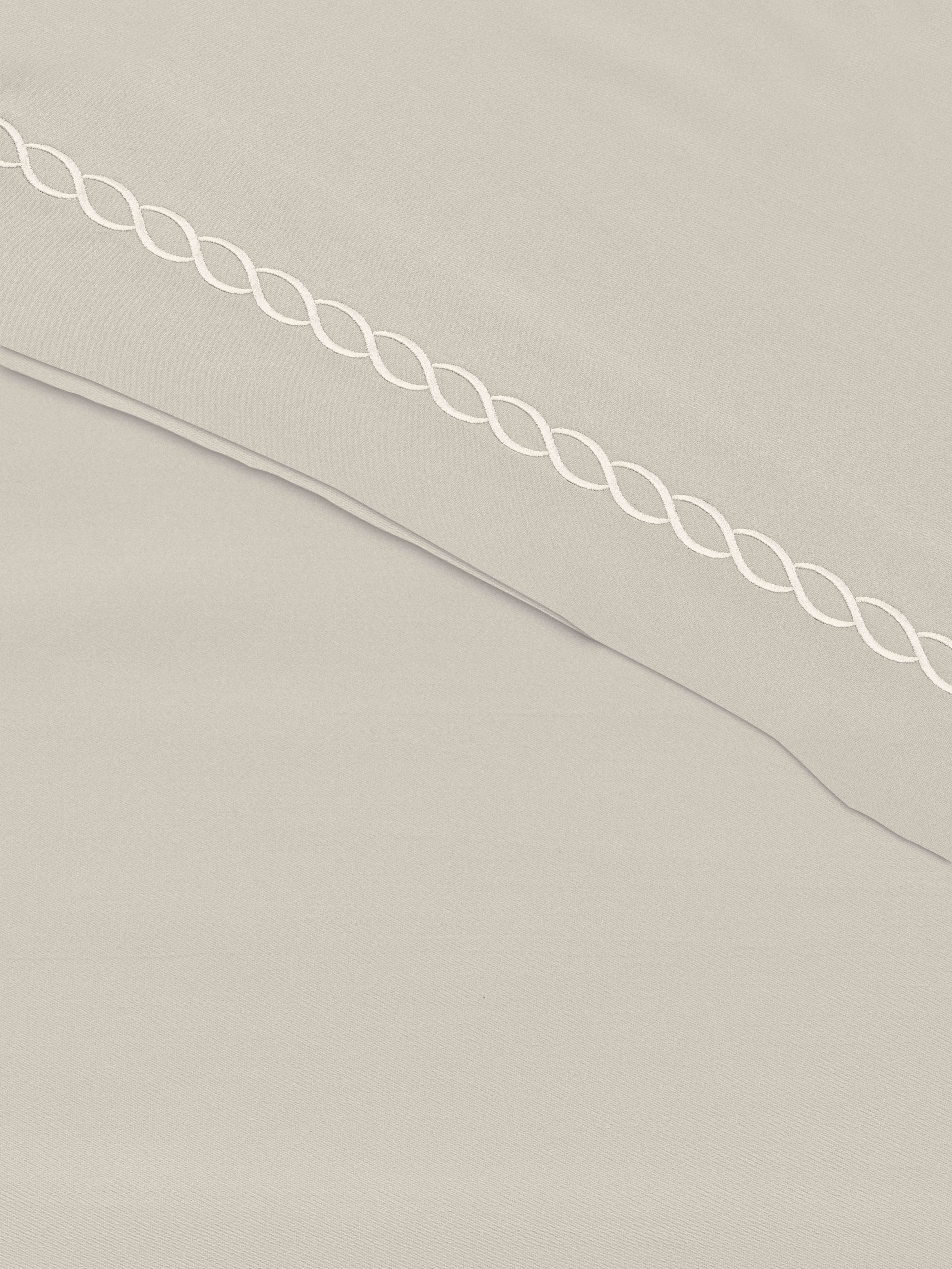 The Edit 500 Thread Count Chain King Duvet Cover Set