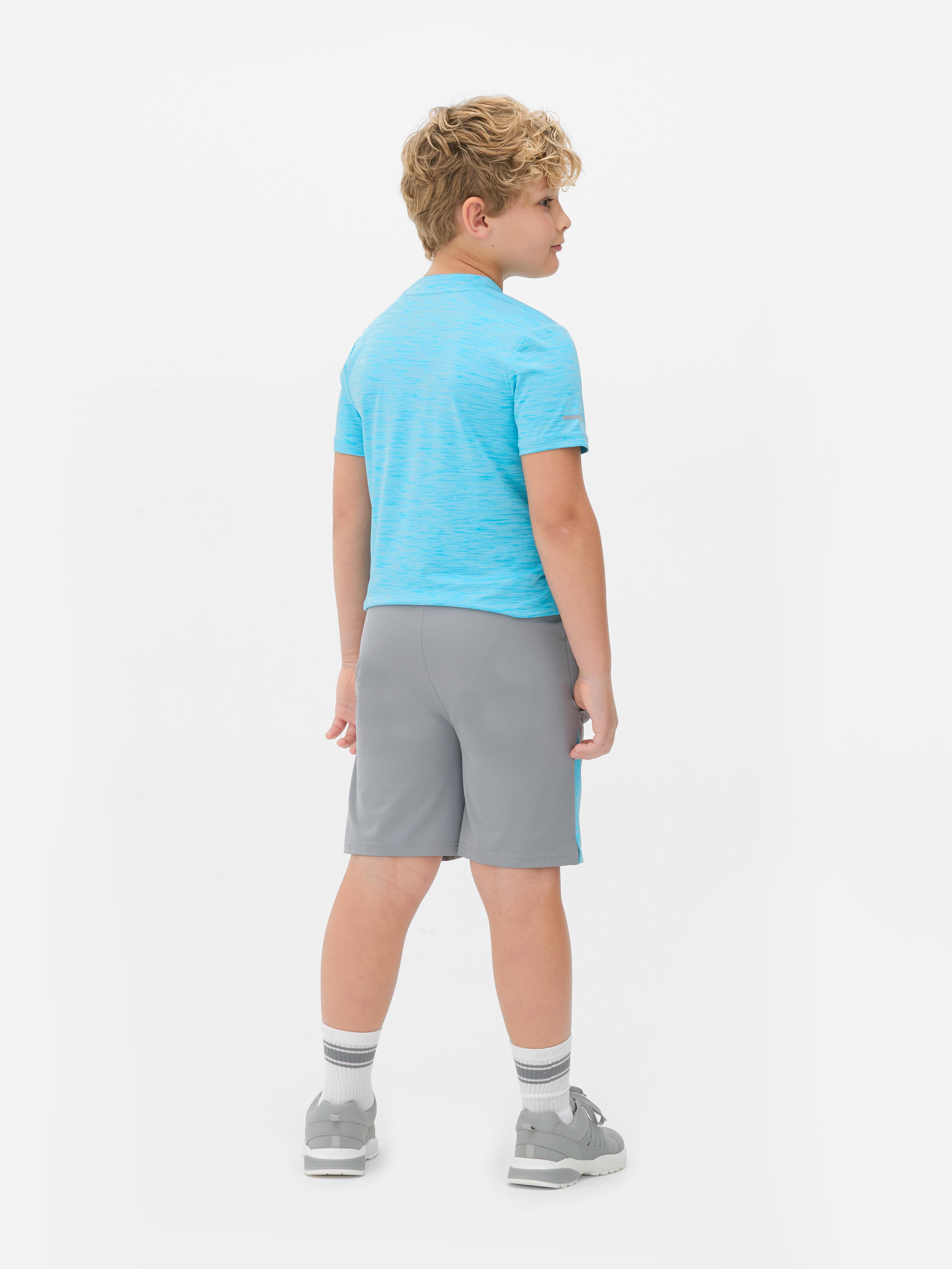 Pantaloncini da palestra bicolore