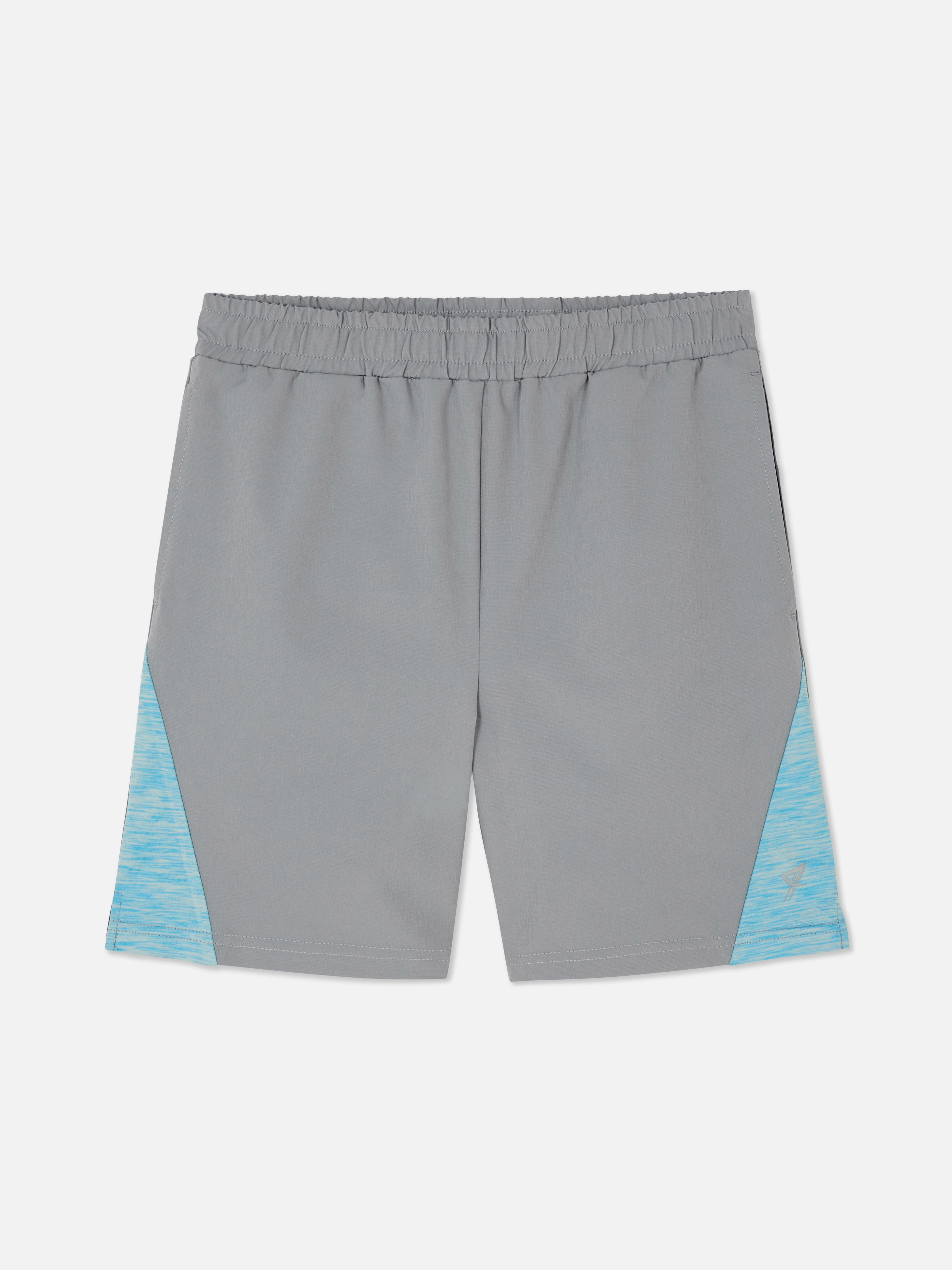 Pantaloncini da palestra bicolore