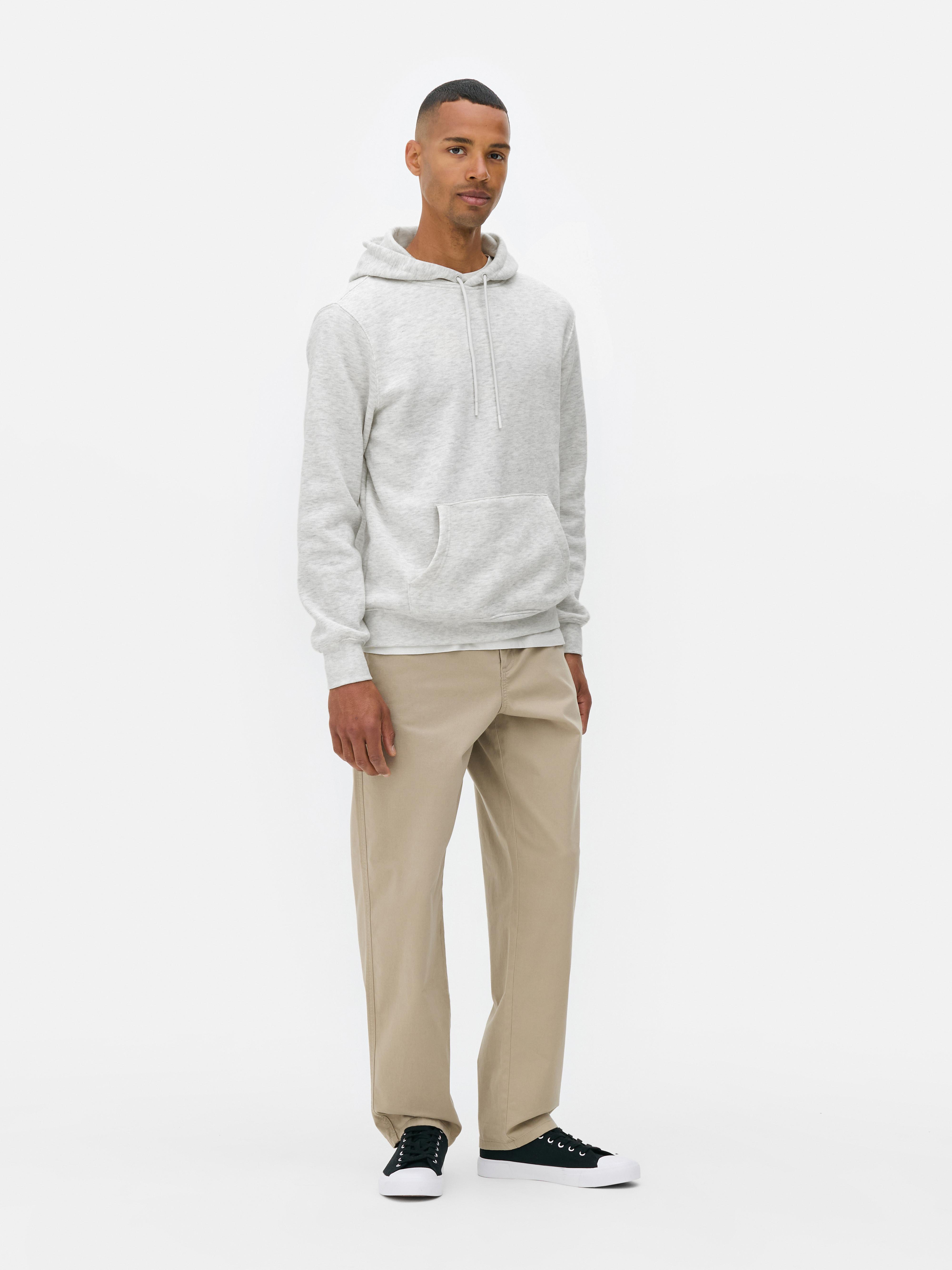 Drawstring Pullover Hoodie
