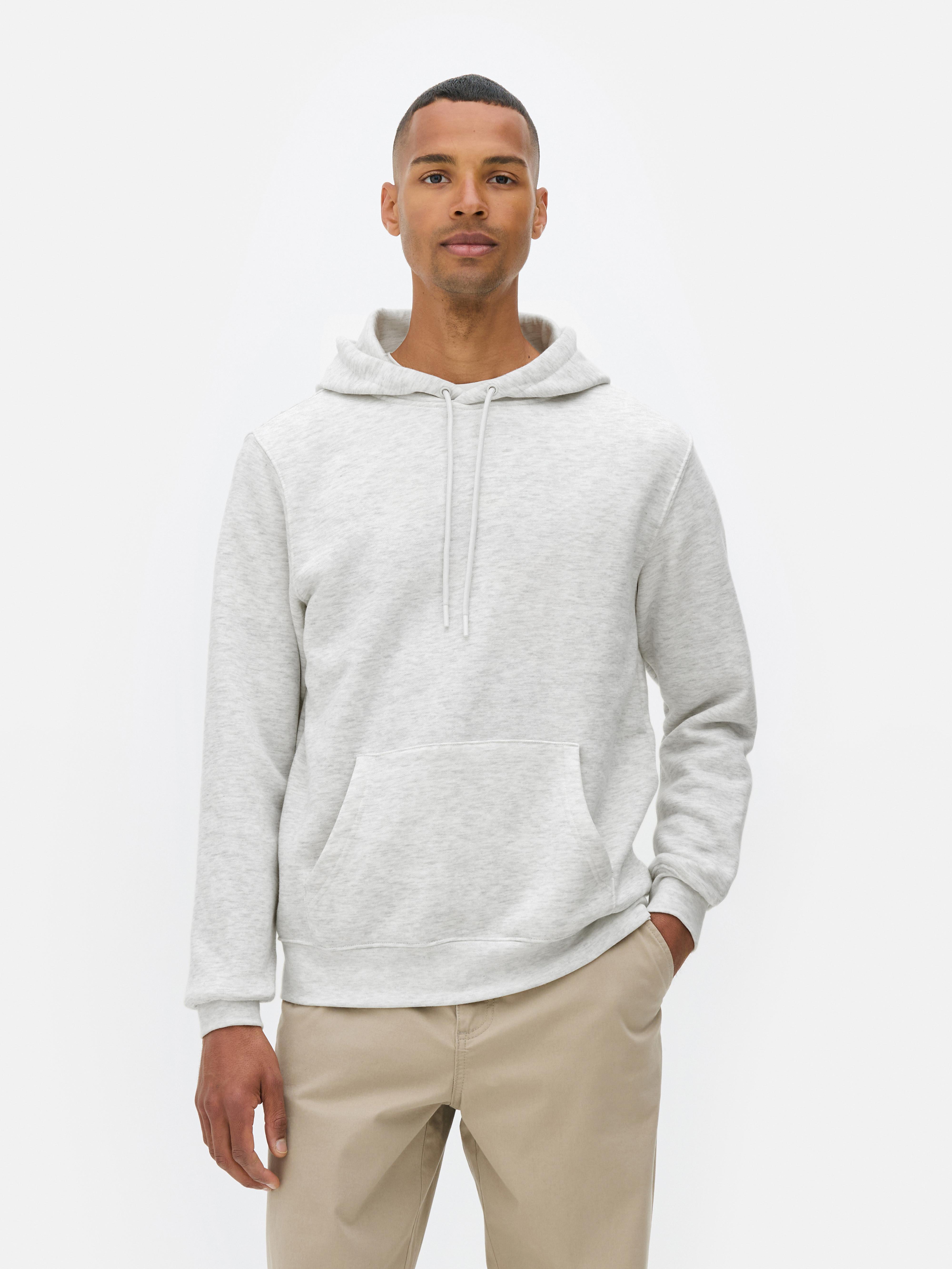Drawstring Pullover Hoodie