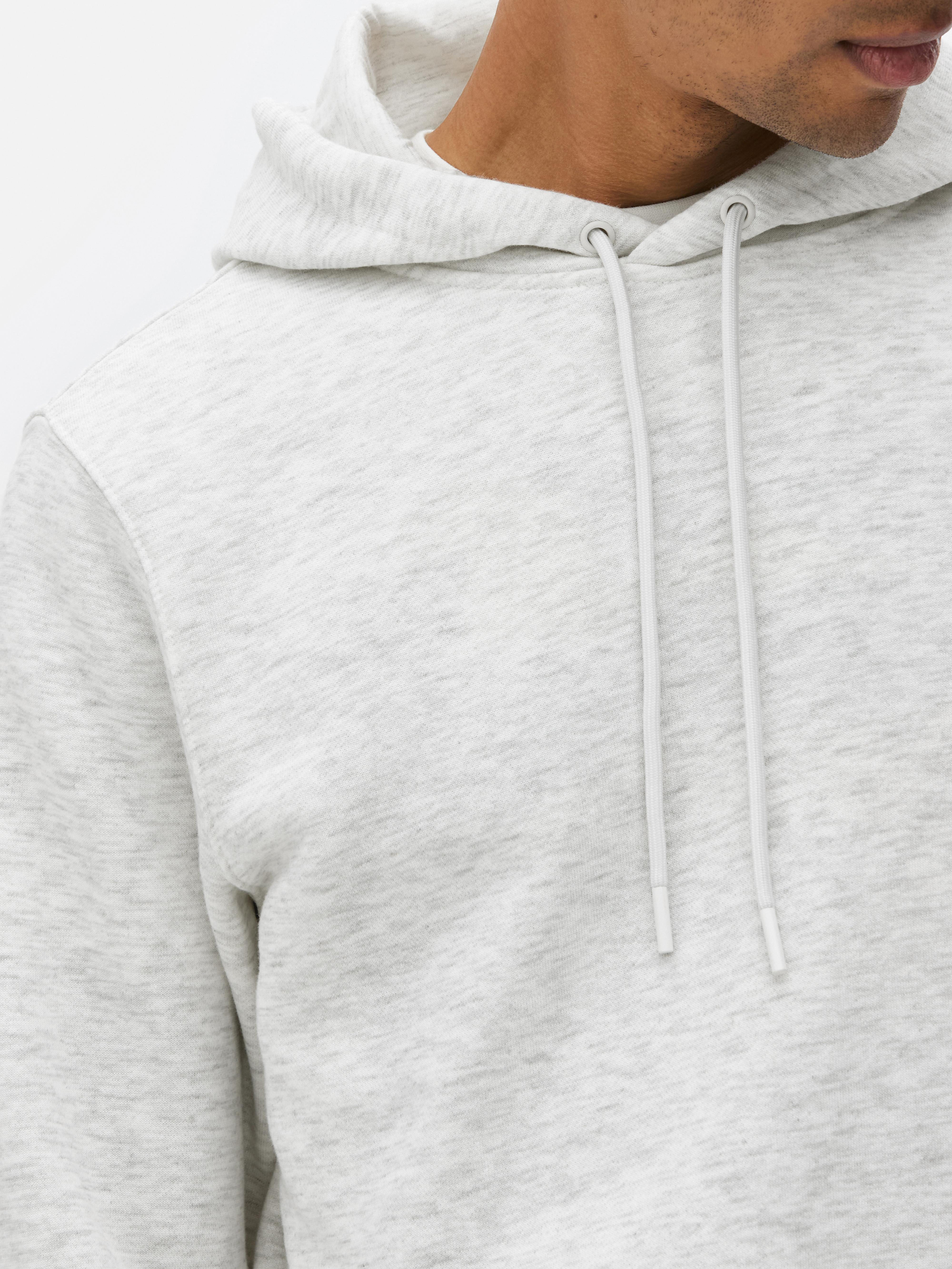Drawstring Pullover Hoodie