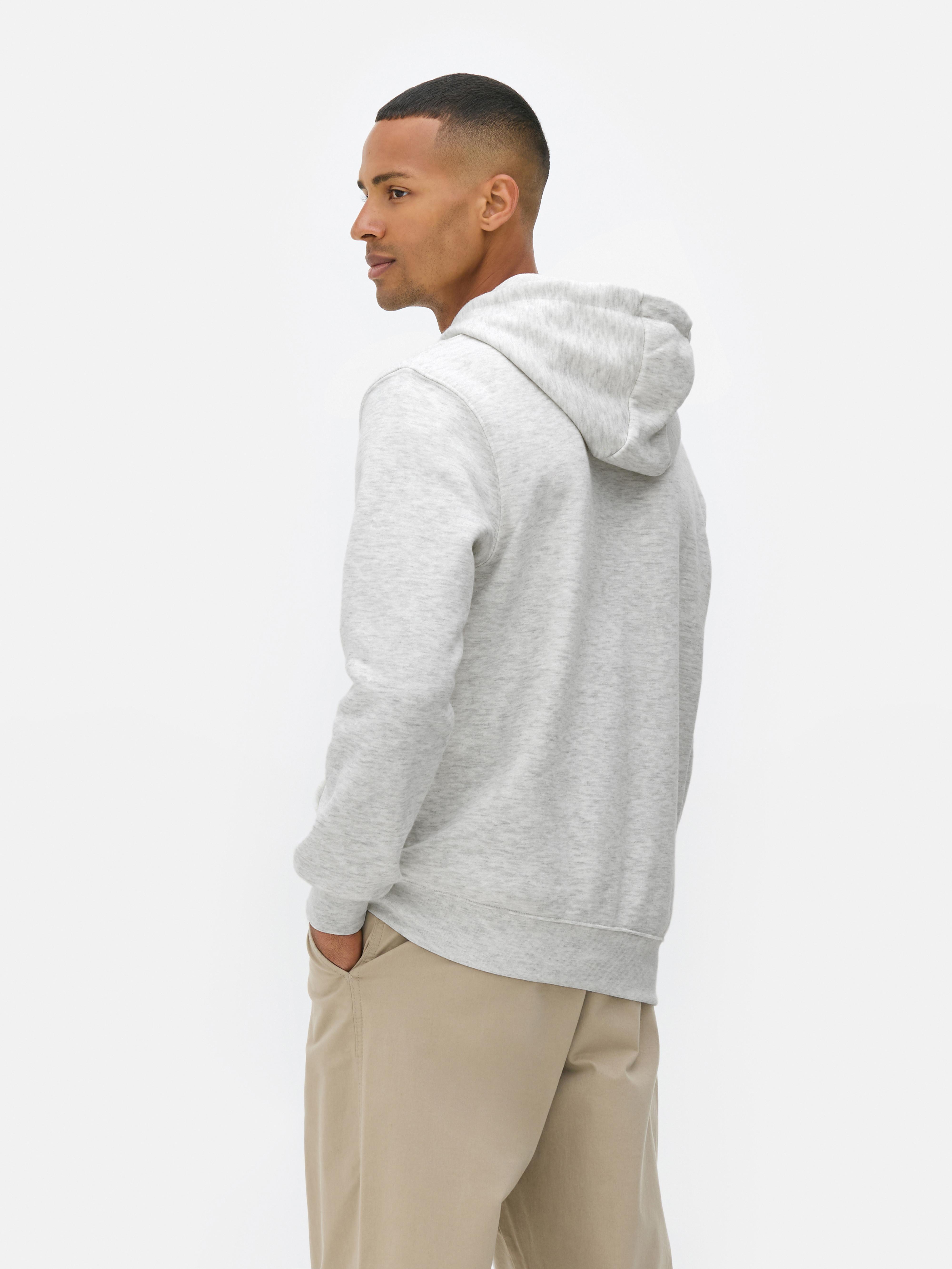 Drawstring Pullover Hoodie