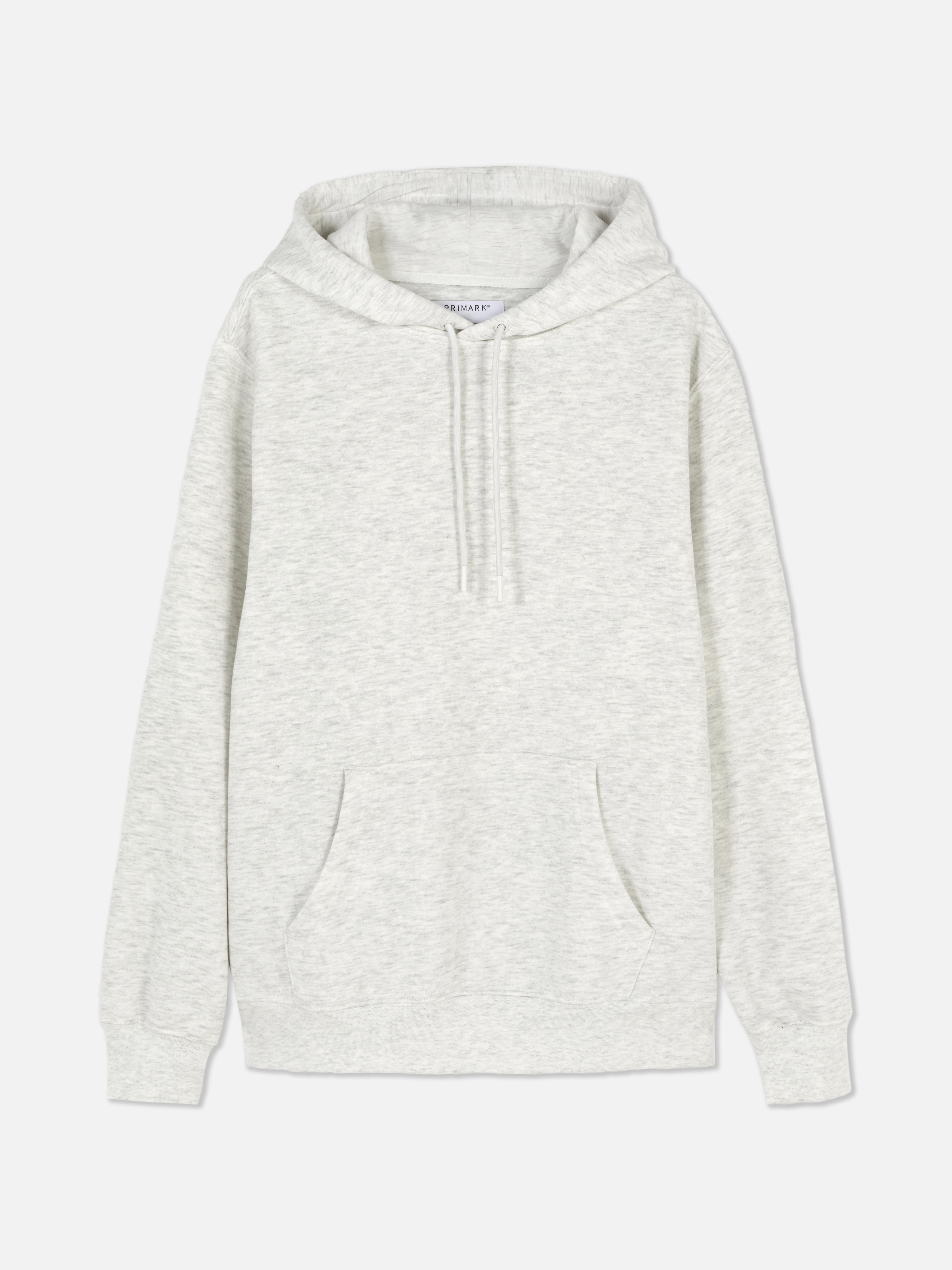 Drawstring Pullover Hoodie
