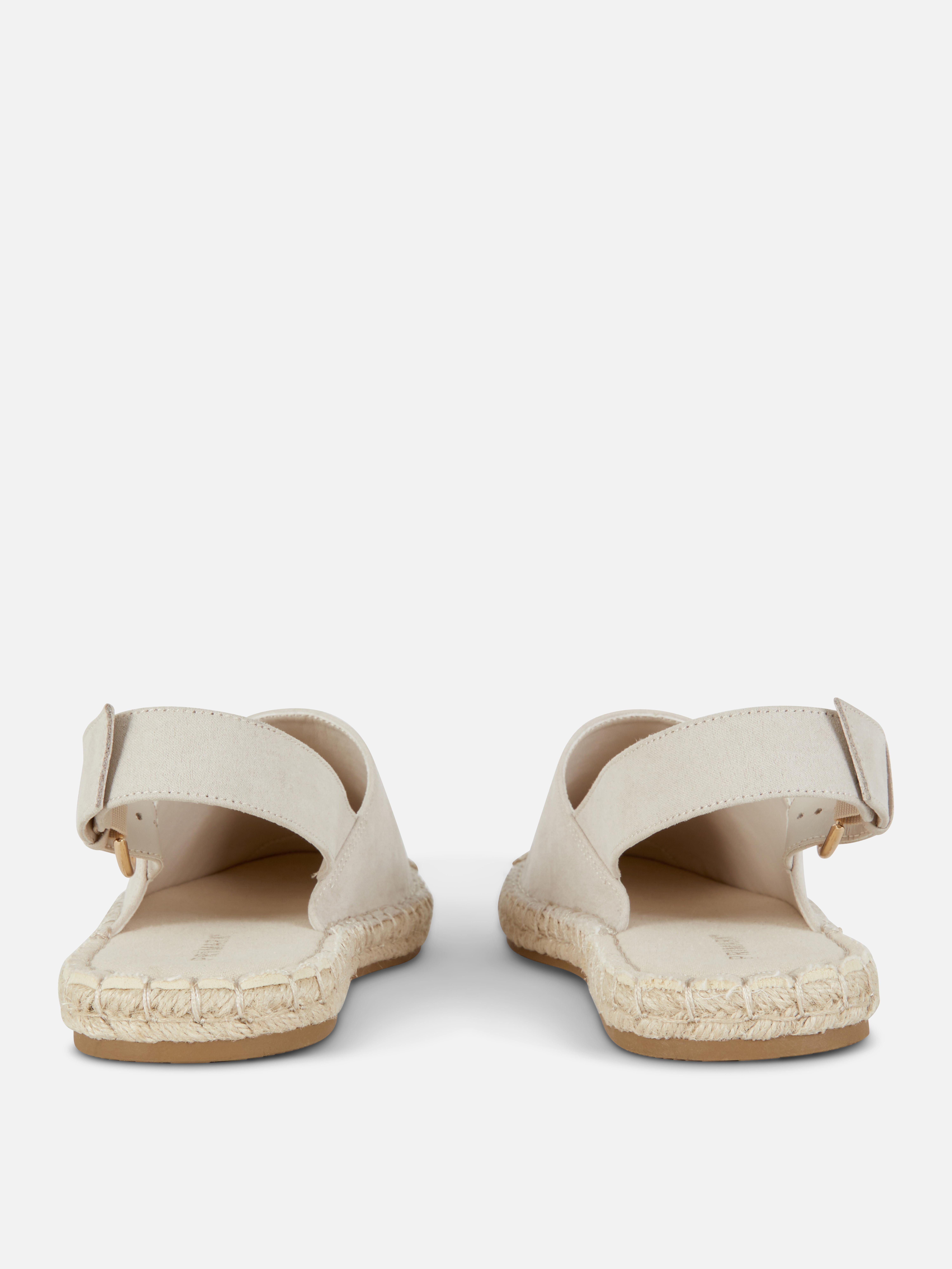 Paula Echevarría Slingback Espadrilles