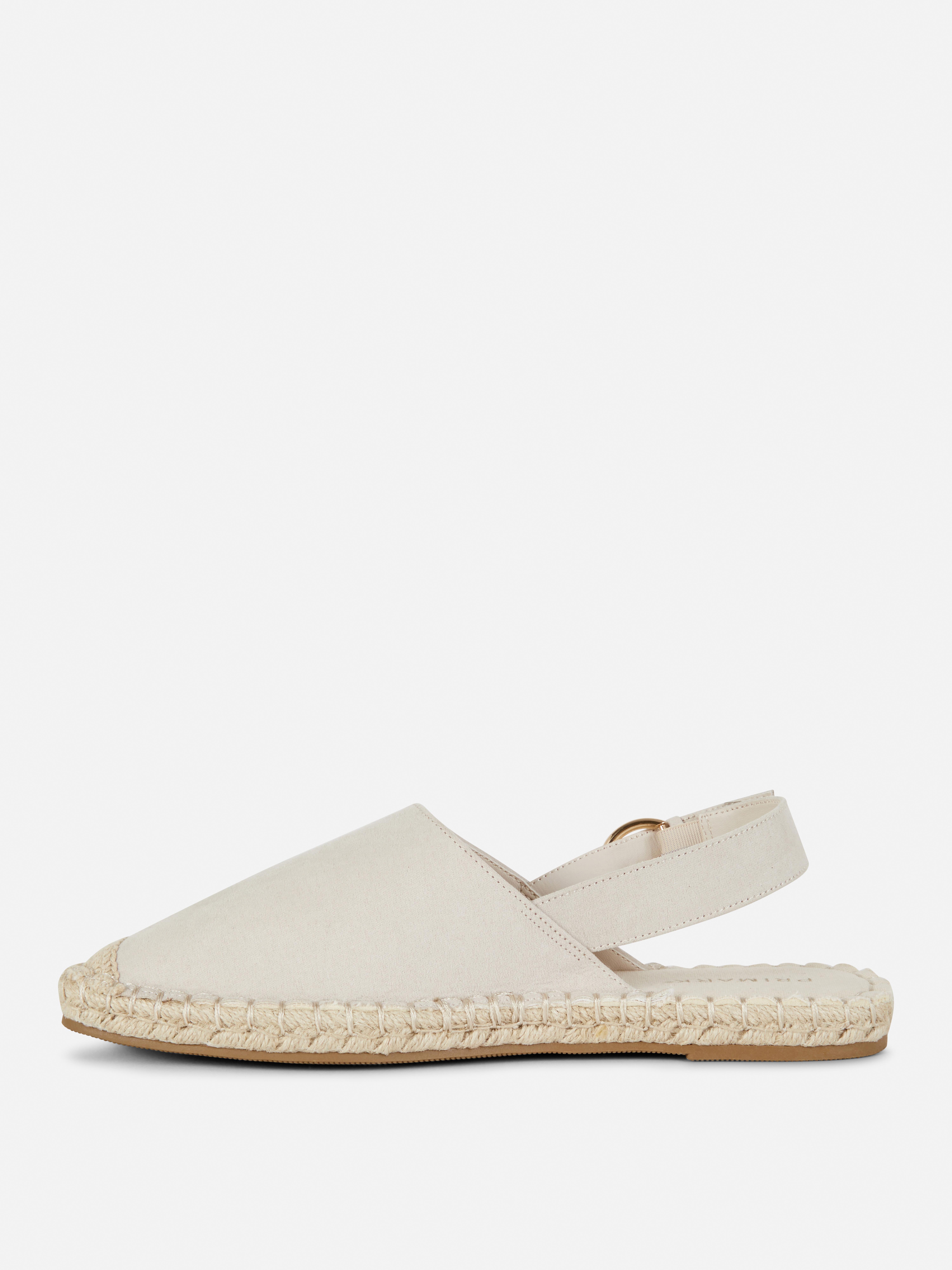 Paula Echevarría Slingback Espadrilles