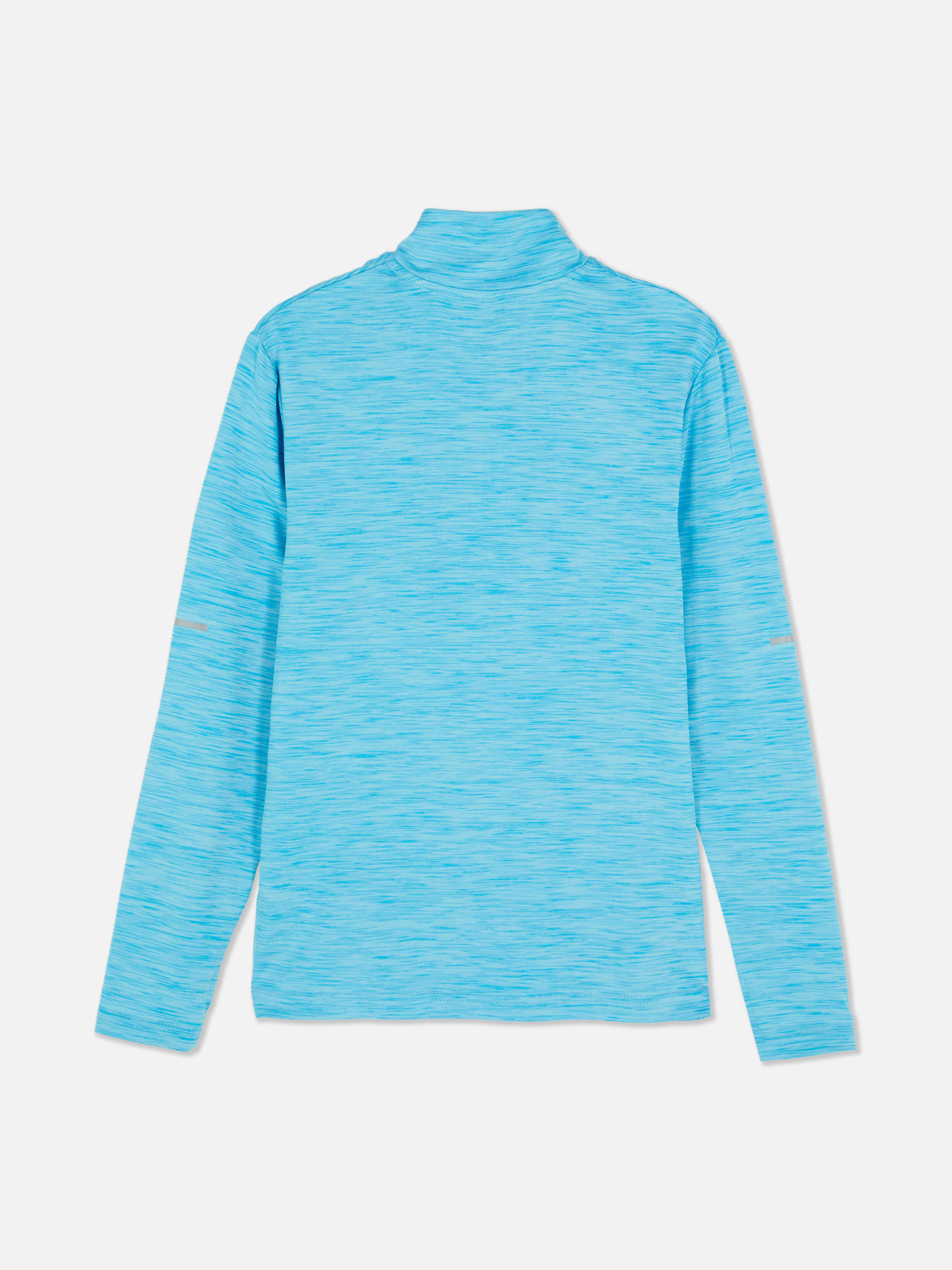 Active-Sweatshirt mit Trichterkragen