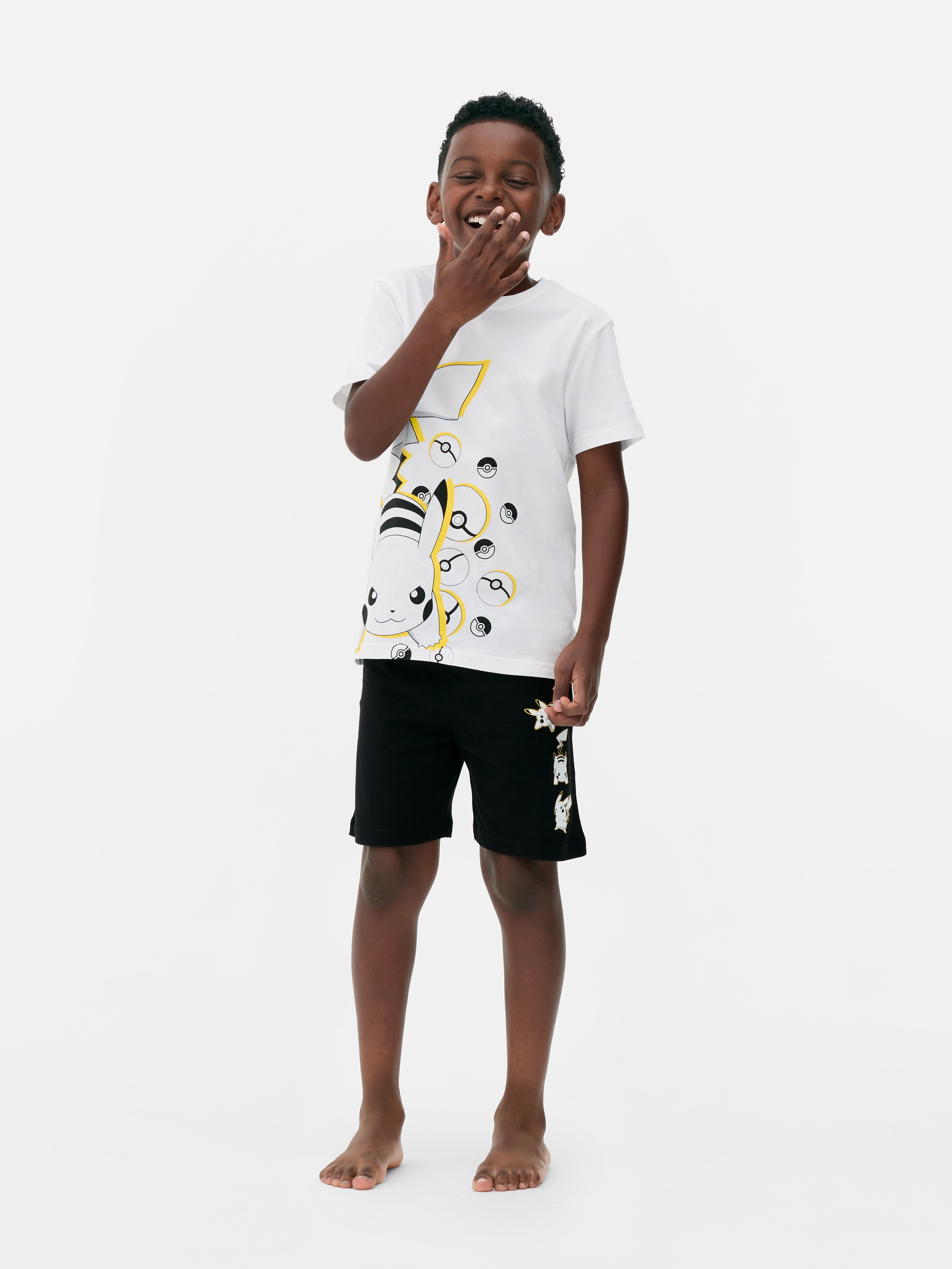 Pijamale cu imprimeu Pikachu Pokémon