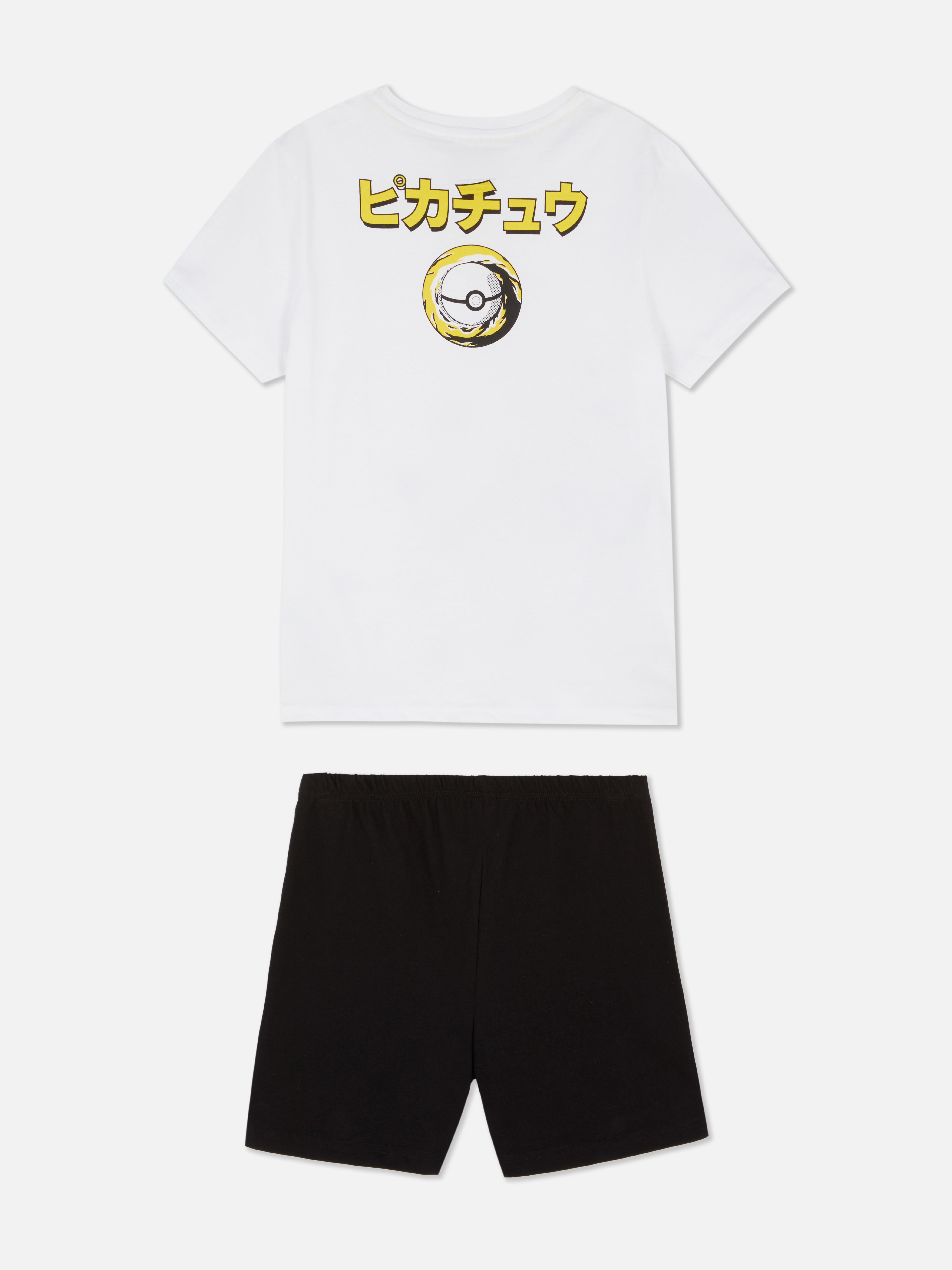 Pokémon Pikachu Graphic Pyjamas
