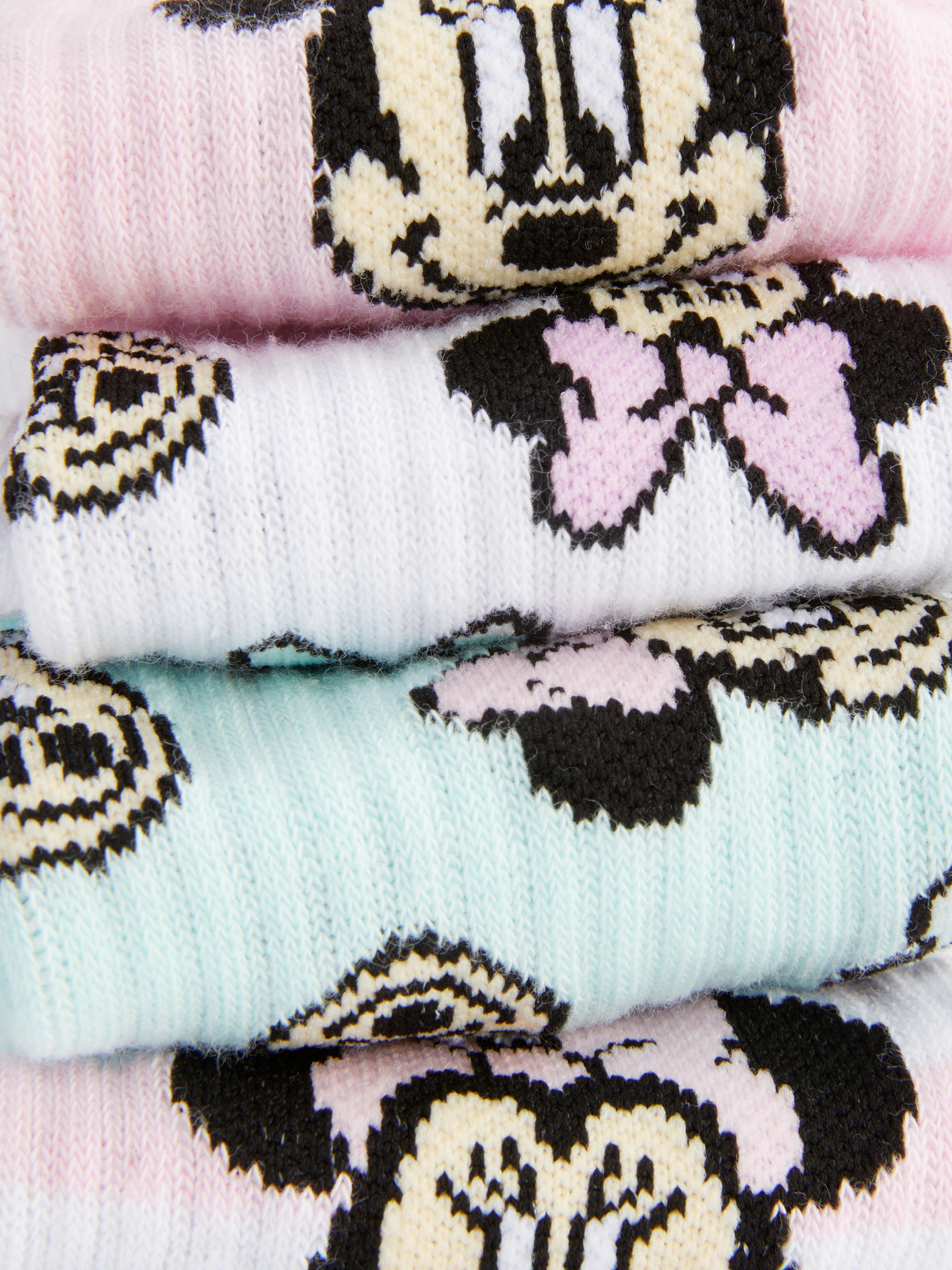 „Disney Minnie Maus“ Crew-Socken, 4er-Pack