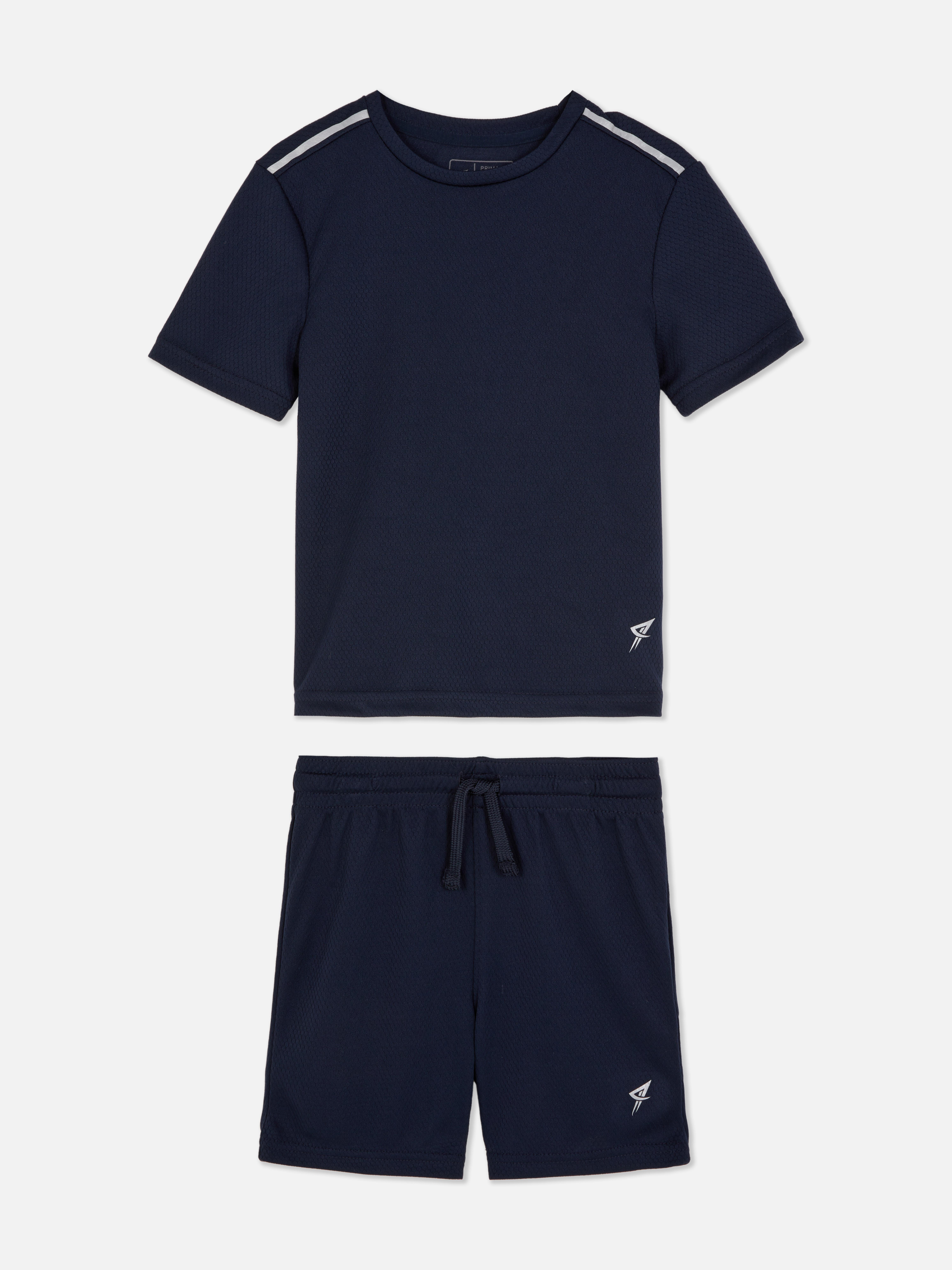 Sportset met T-shirt en short