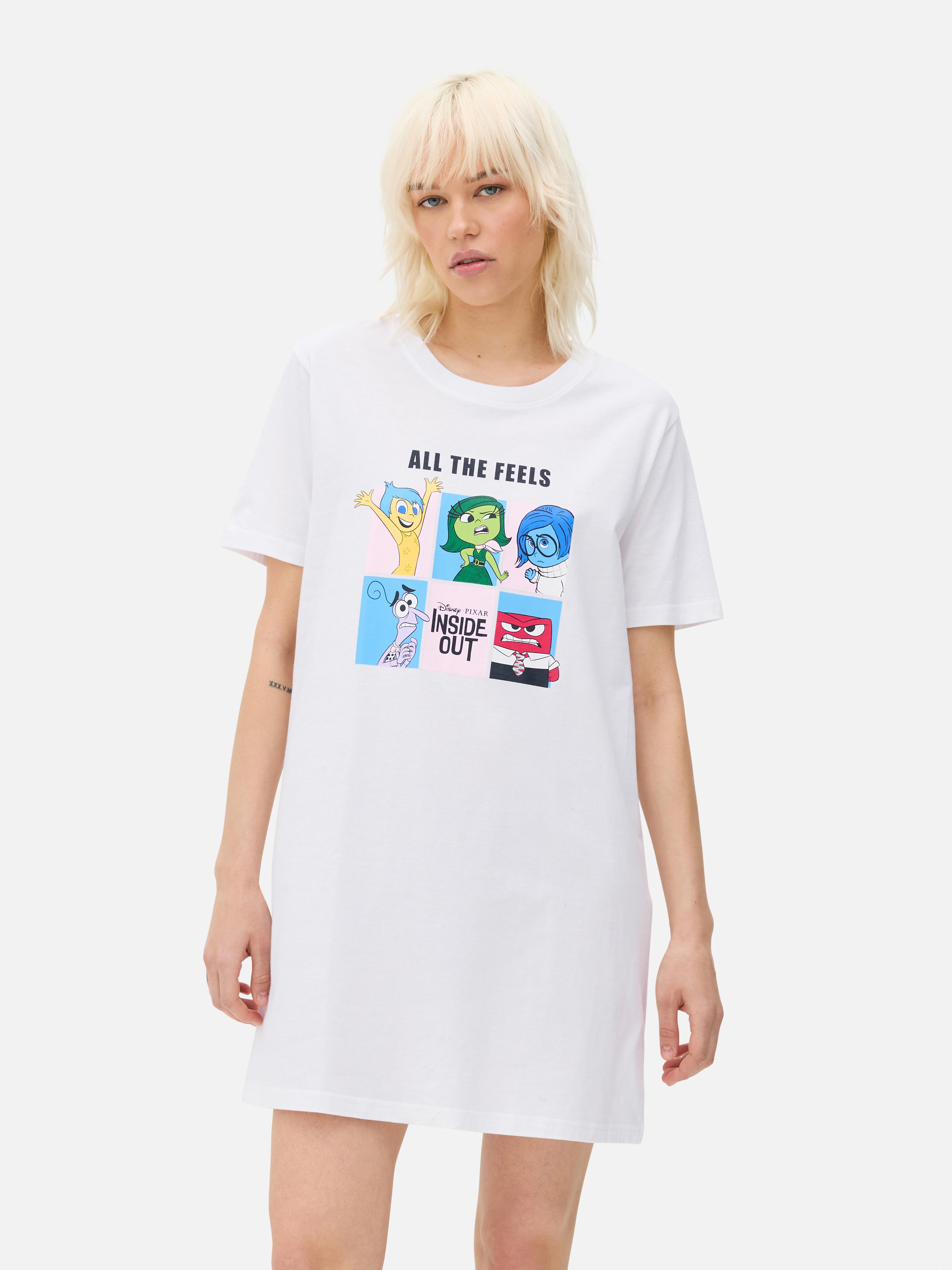 T-shirt de nuit à imprimé graphique personnage Disney