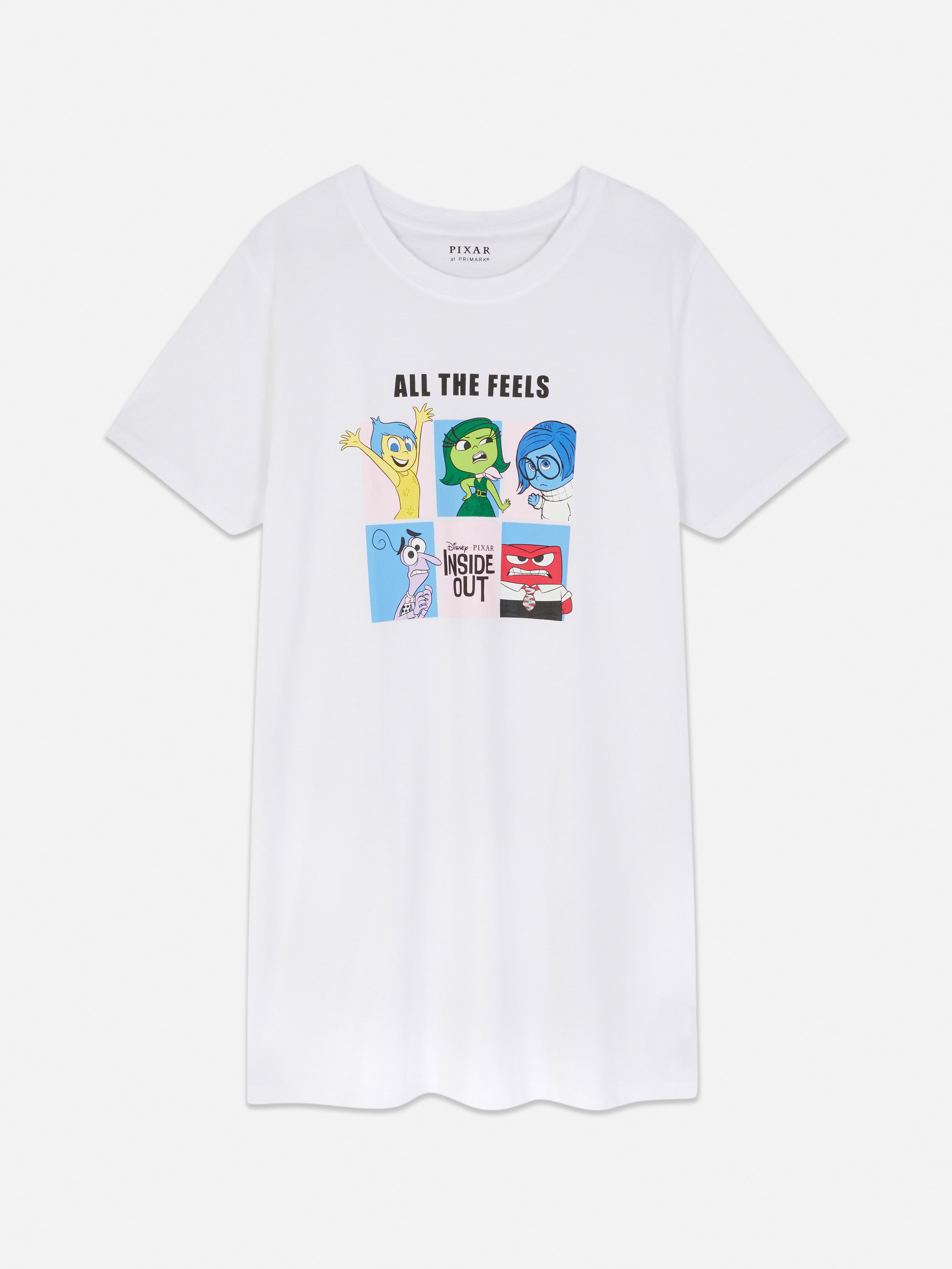 T-shirt de nuit à imprimé graphique personnage Disney