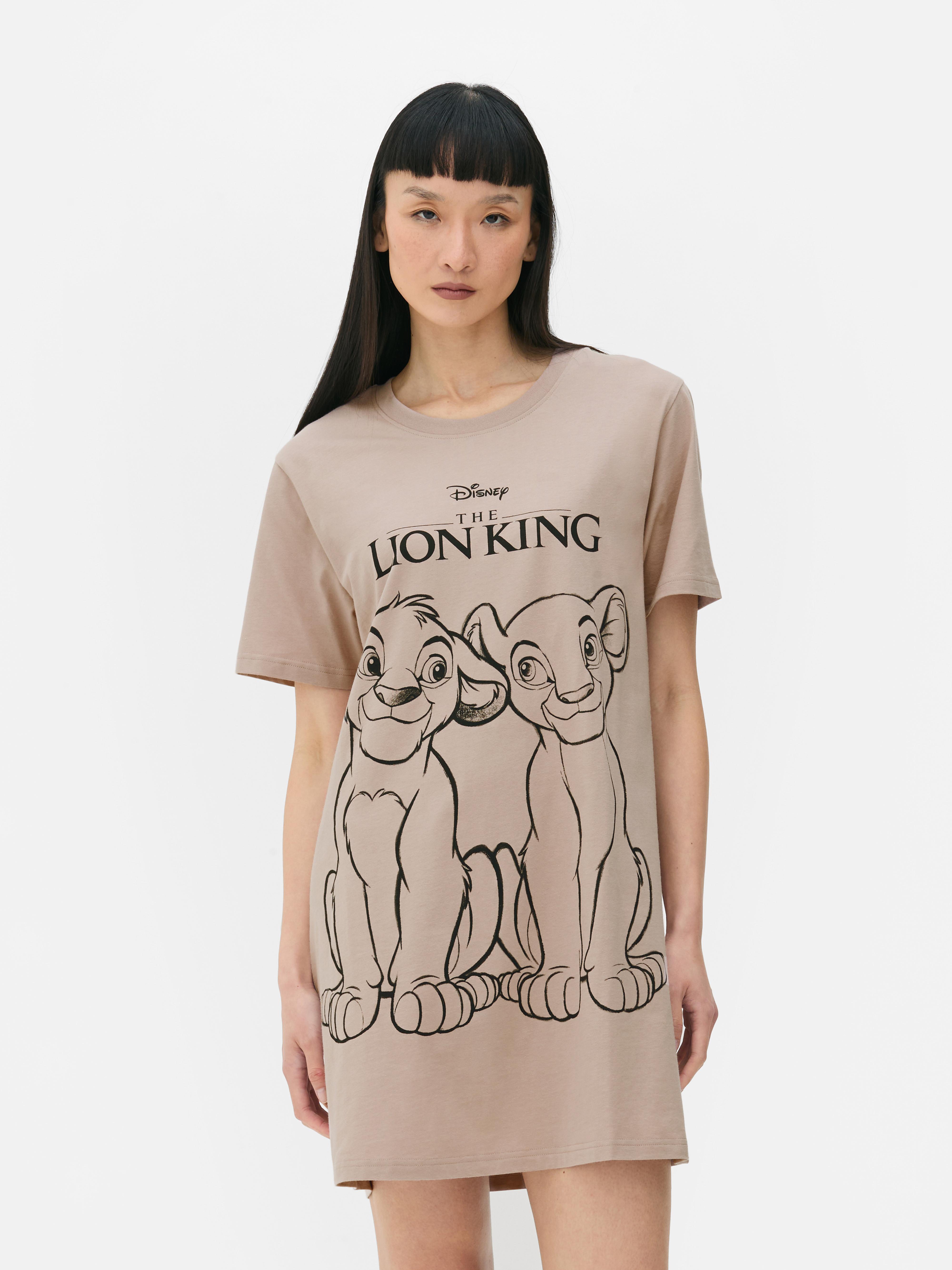 T-shirt dormir gráfica personagem Disney