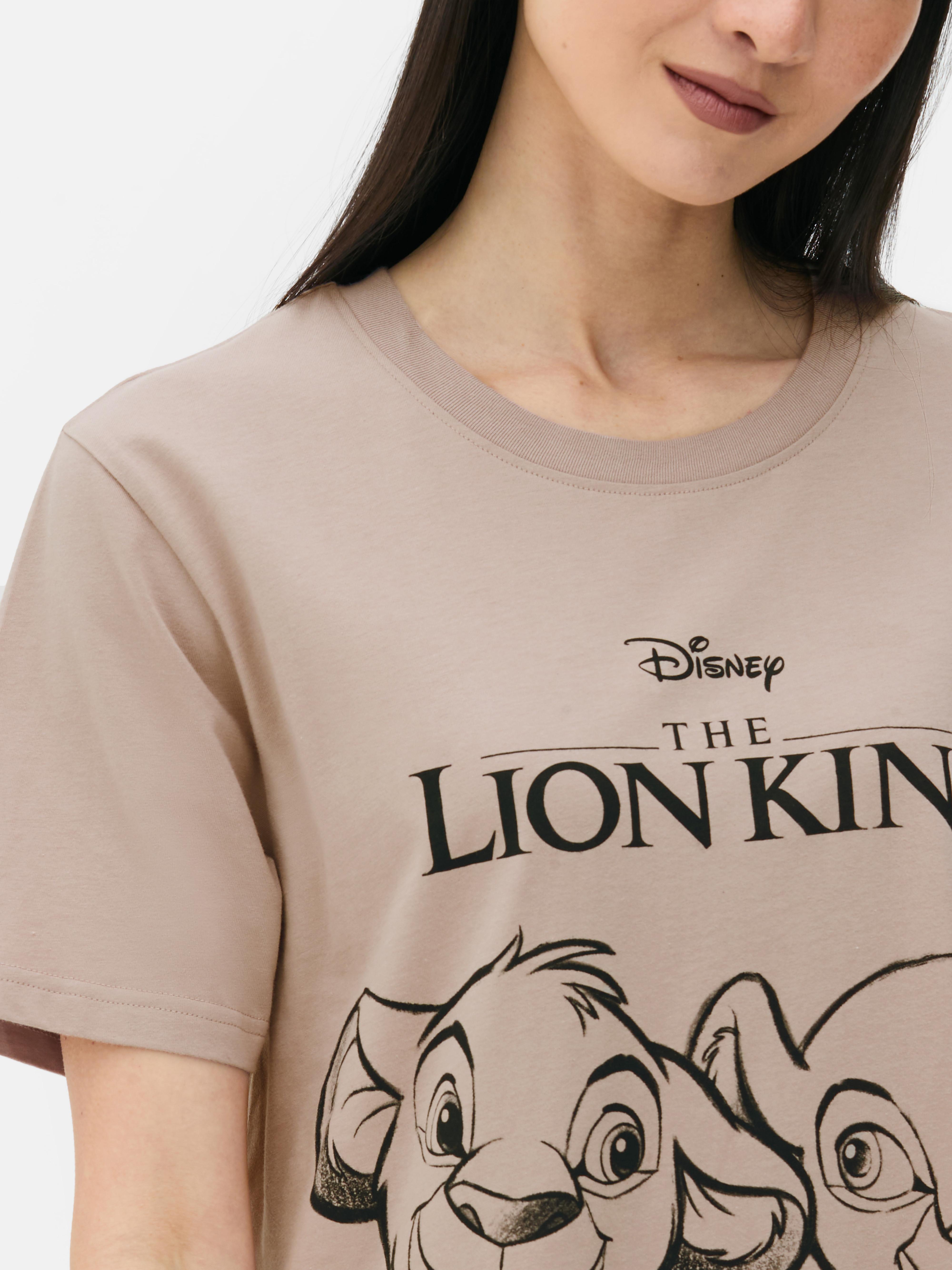 T-shirt dormir gráfica personagem Disney