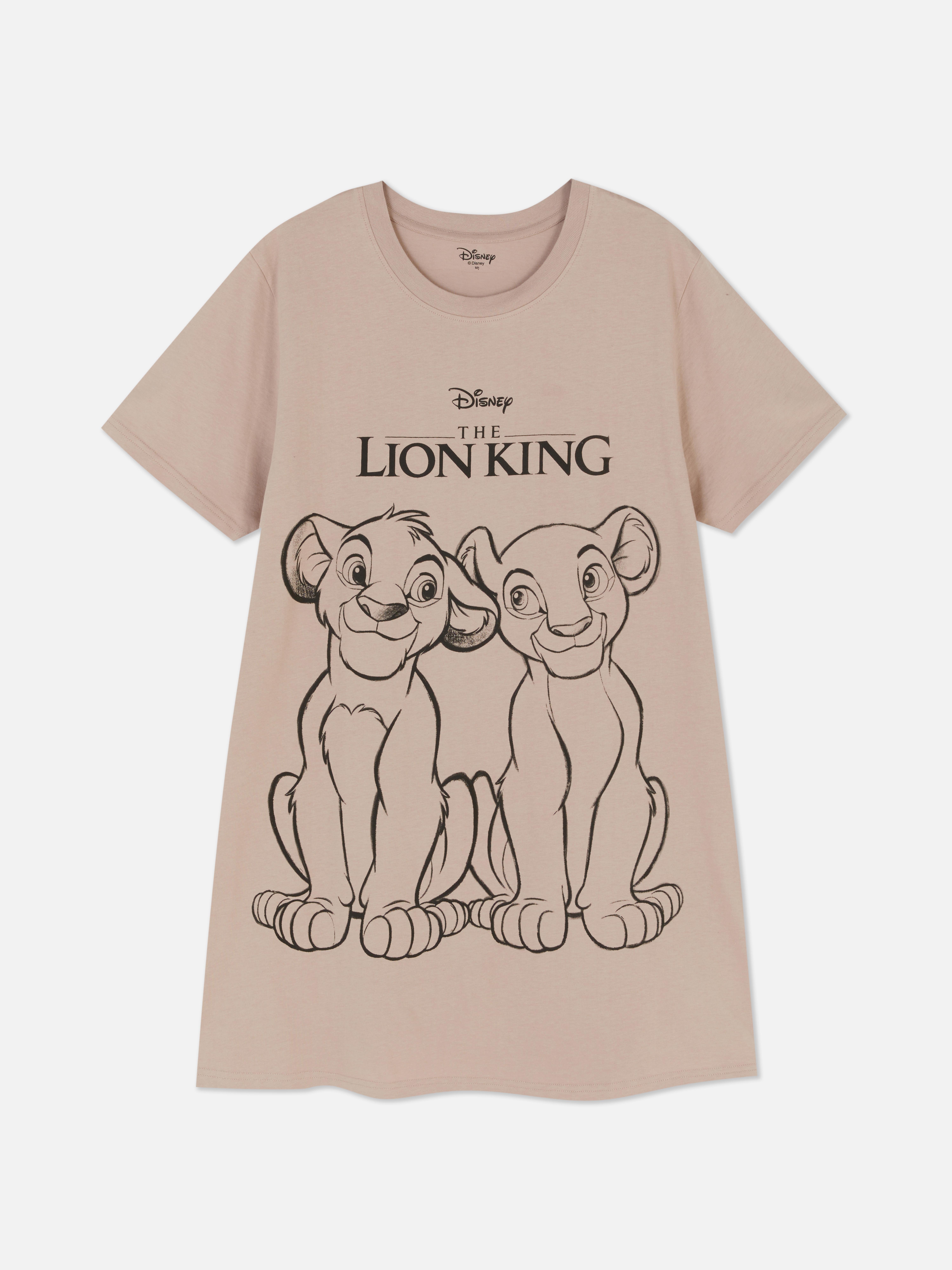 T-shirt dormir gráfica personagem Disney