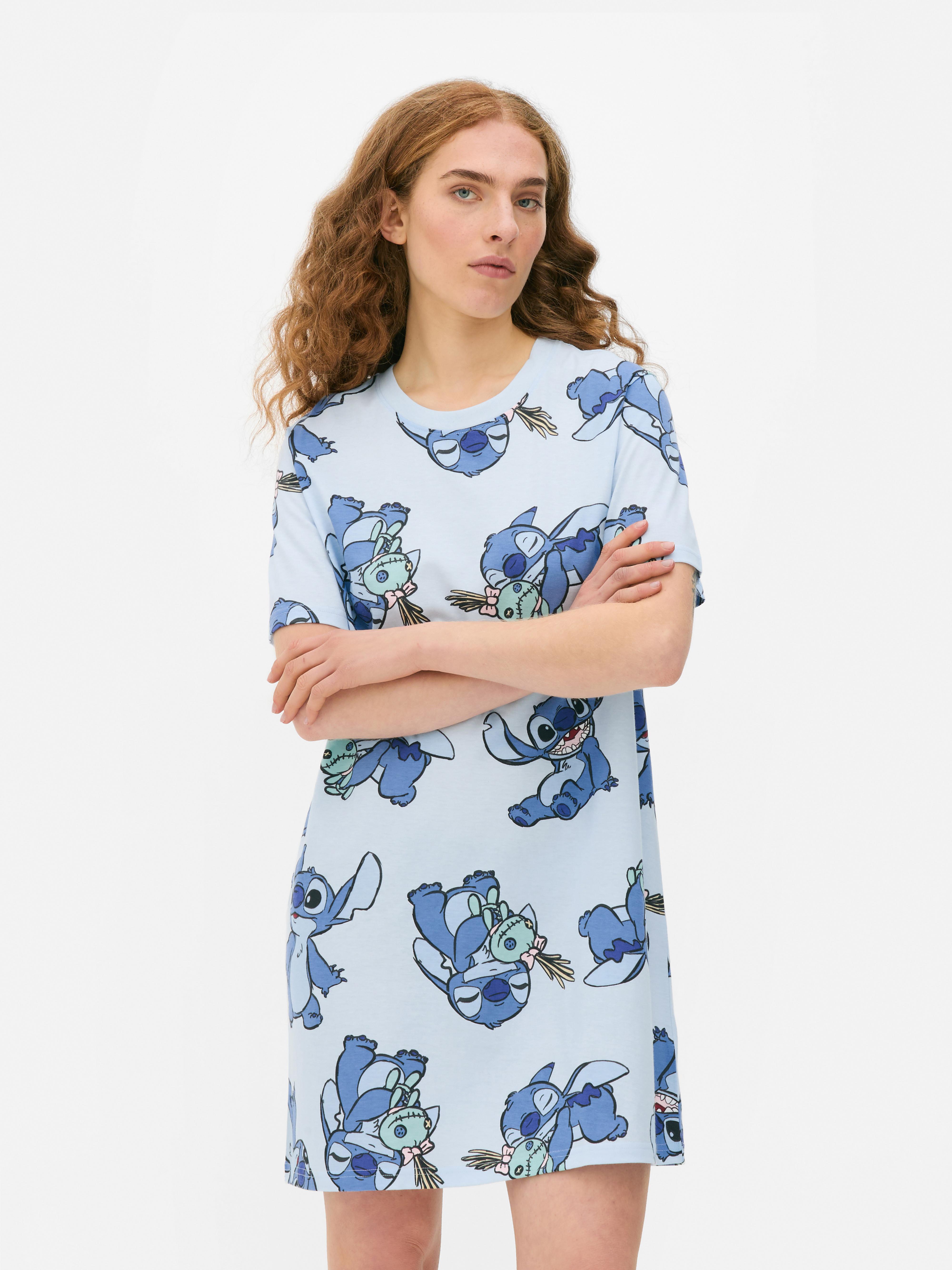 T-shirt do spania z nadrukiem postaci Disneya