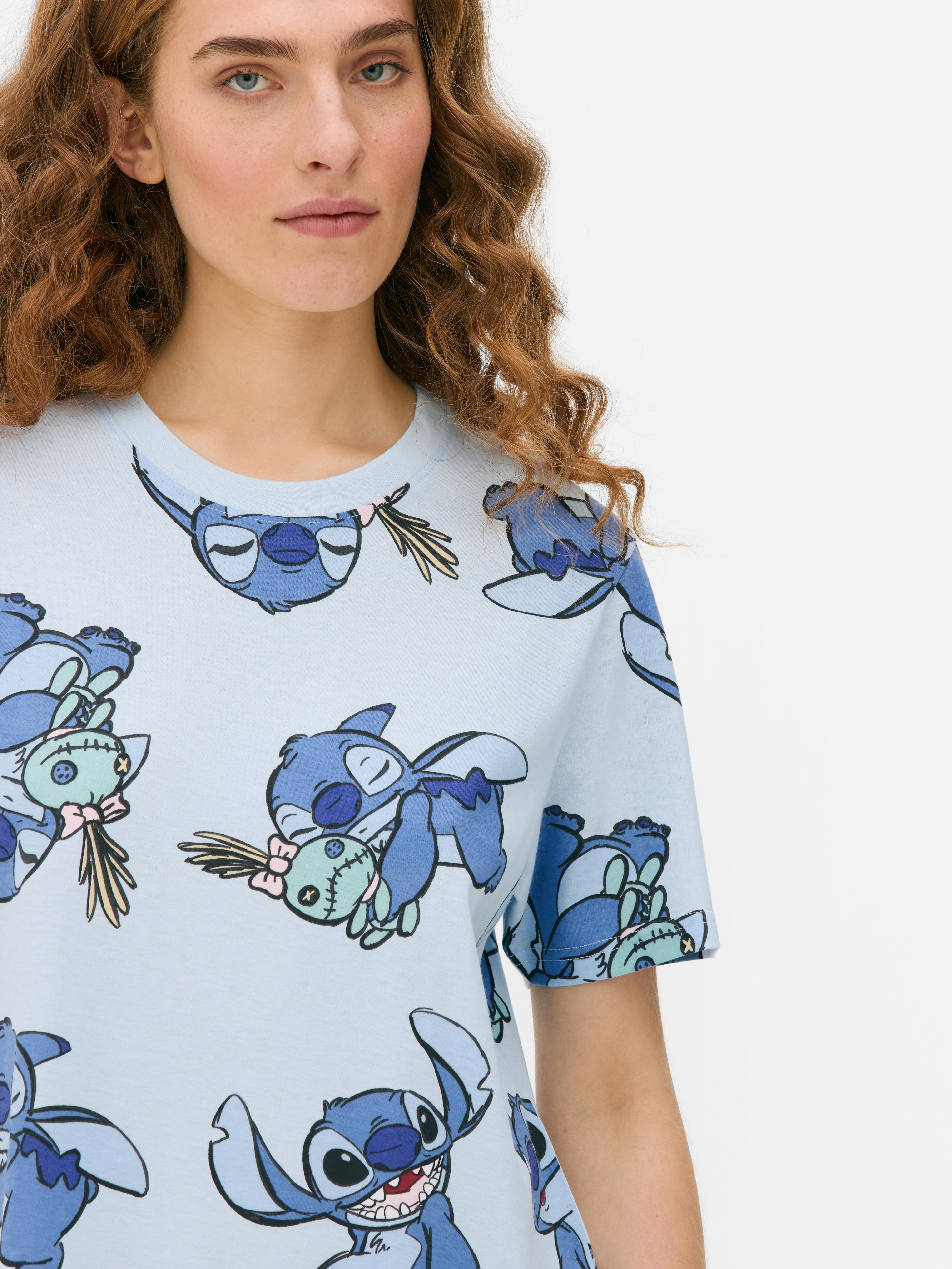 T-shirt do spania z nadrukiem postaci Disneya