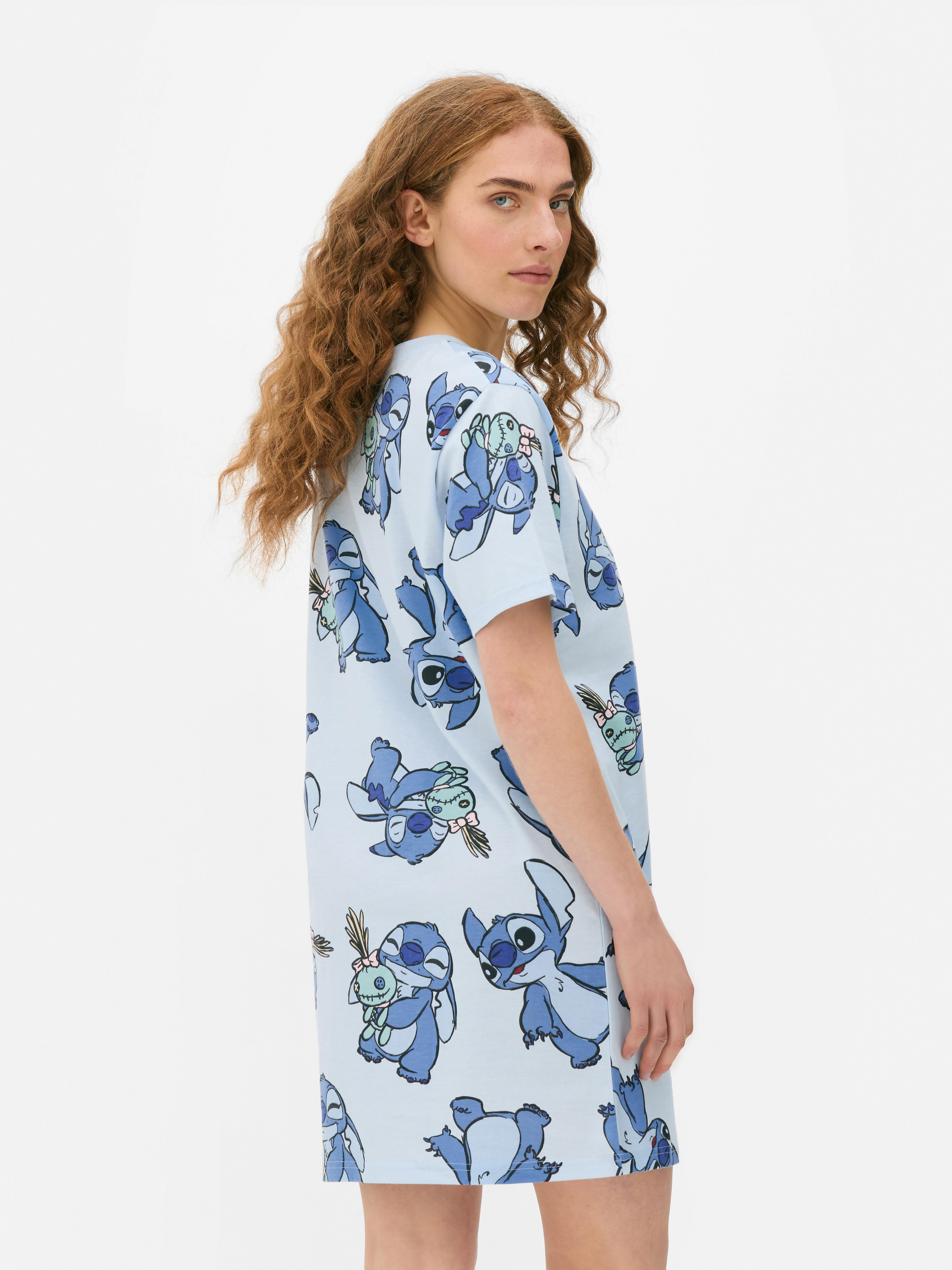 T-shirt do spania z nadrukiem postaci Disneya