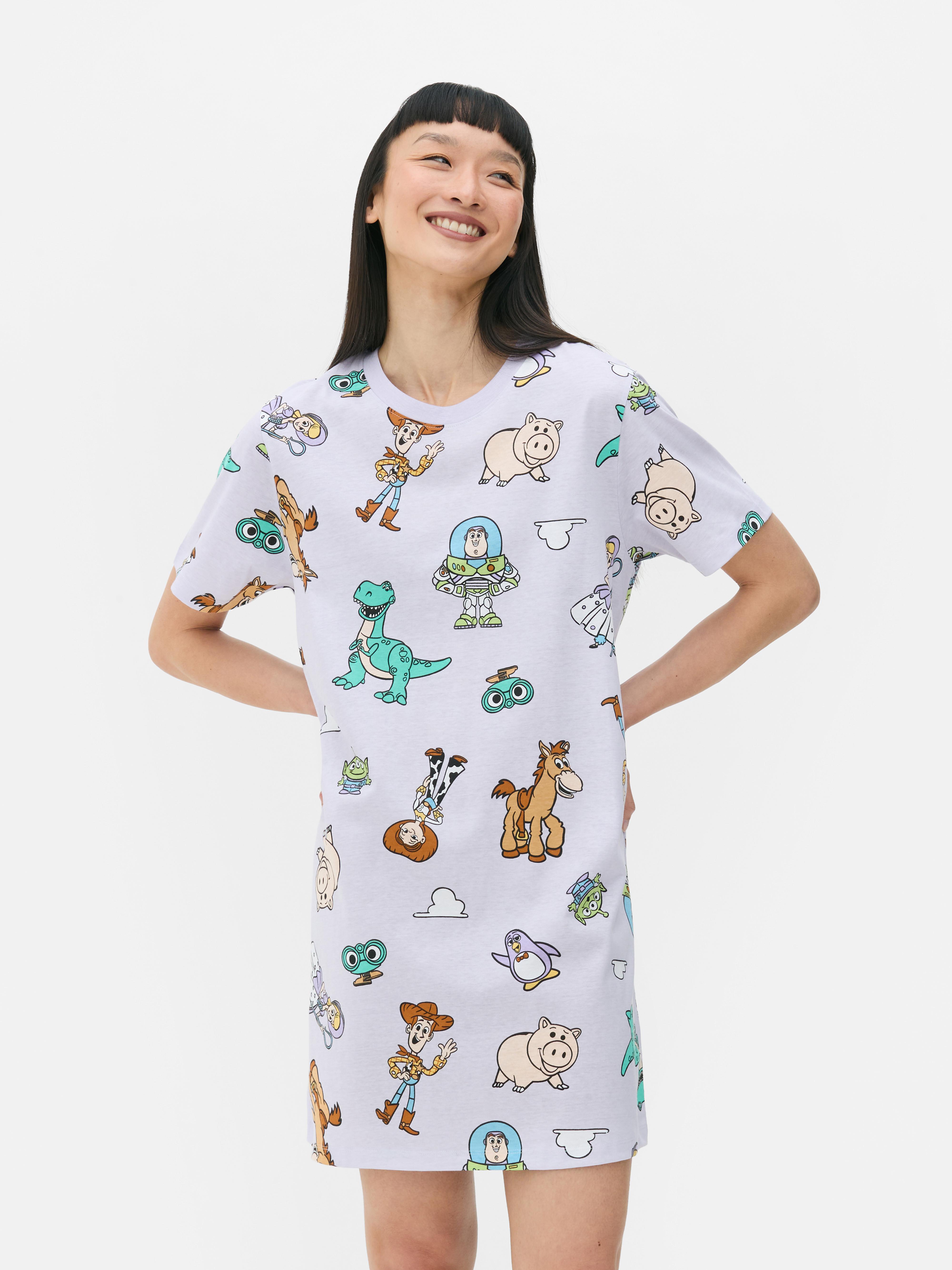 Tričko na spanie s potlačou postavičky Disney
