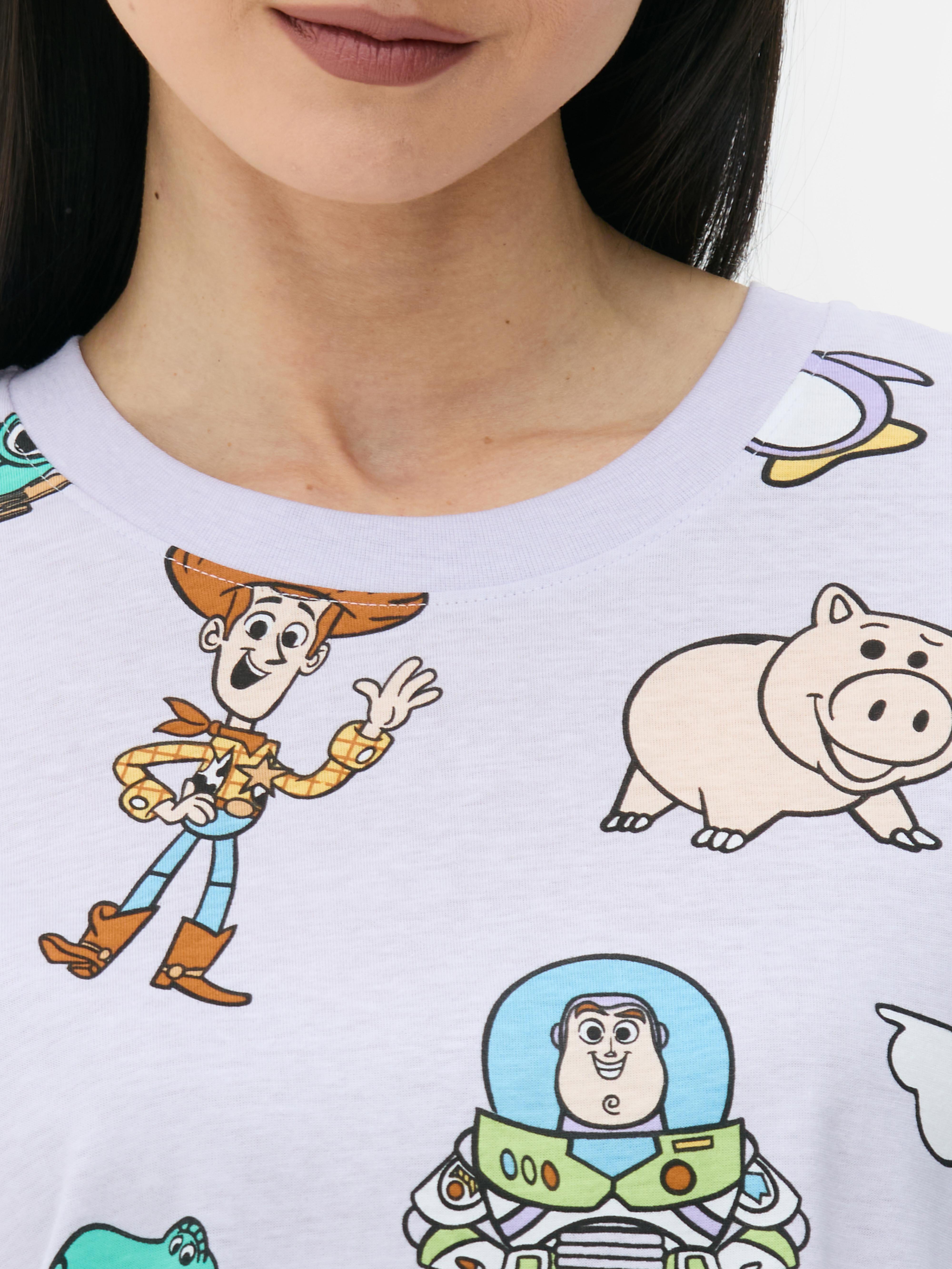 Tričko na spanie s potlačou postavičky Disney
