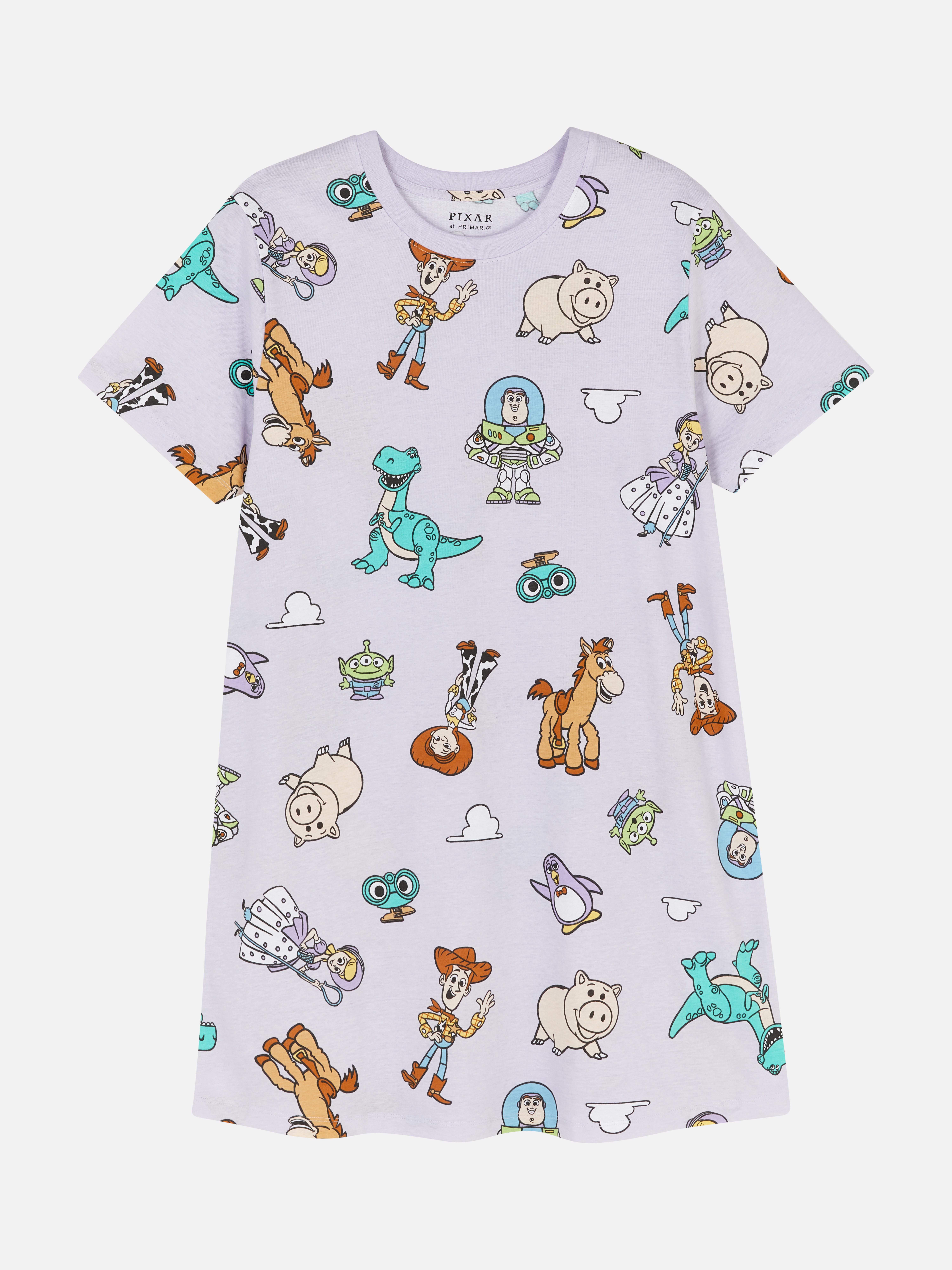 Tričko na spanie s potlačou postavičky Disney
