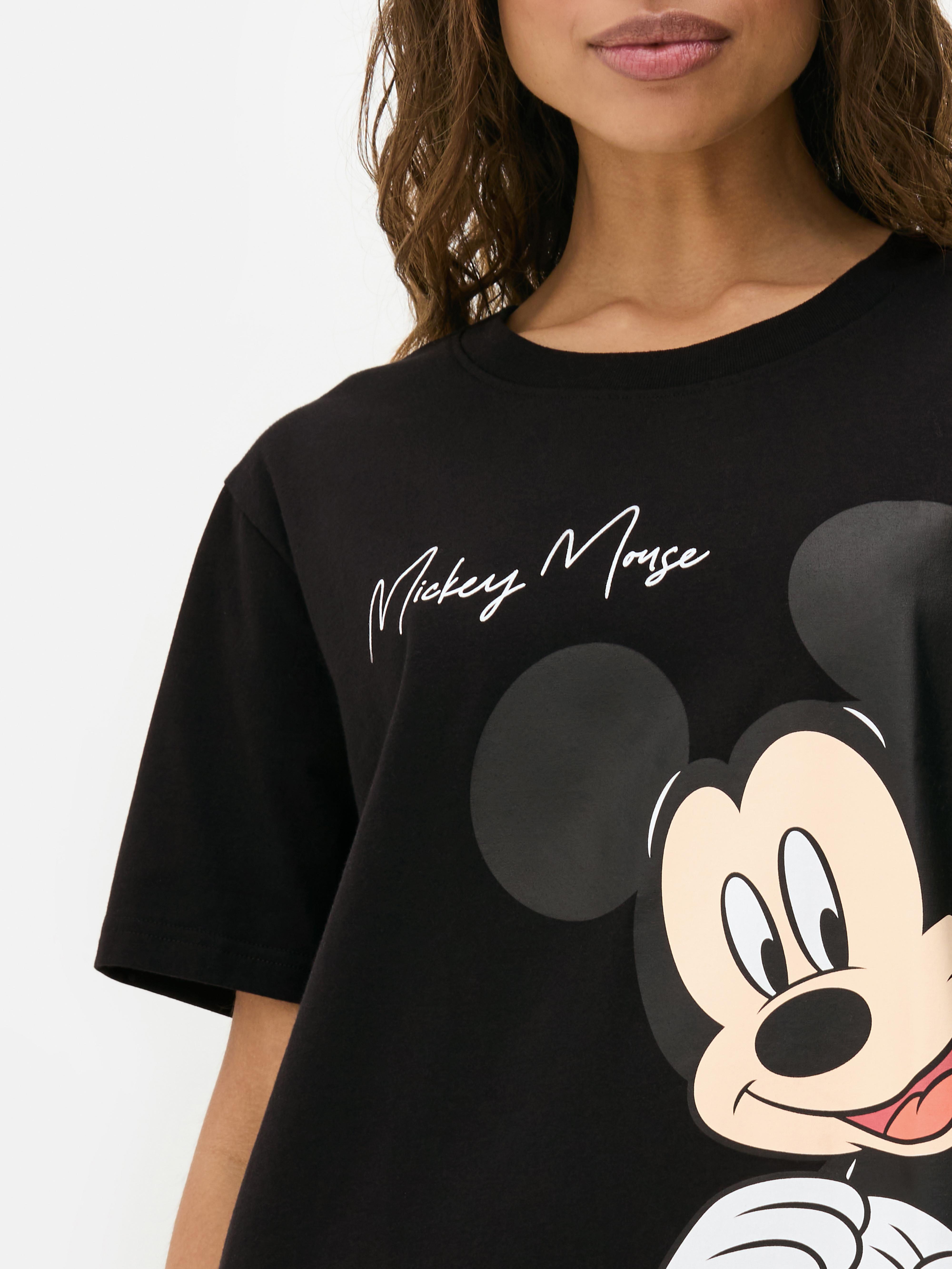 T-shirt de nuit à imprimé graphique personnage Disney