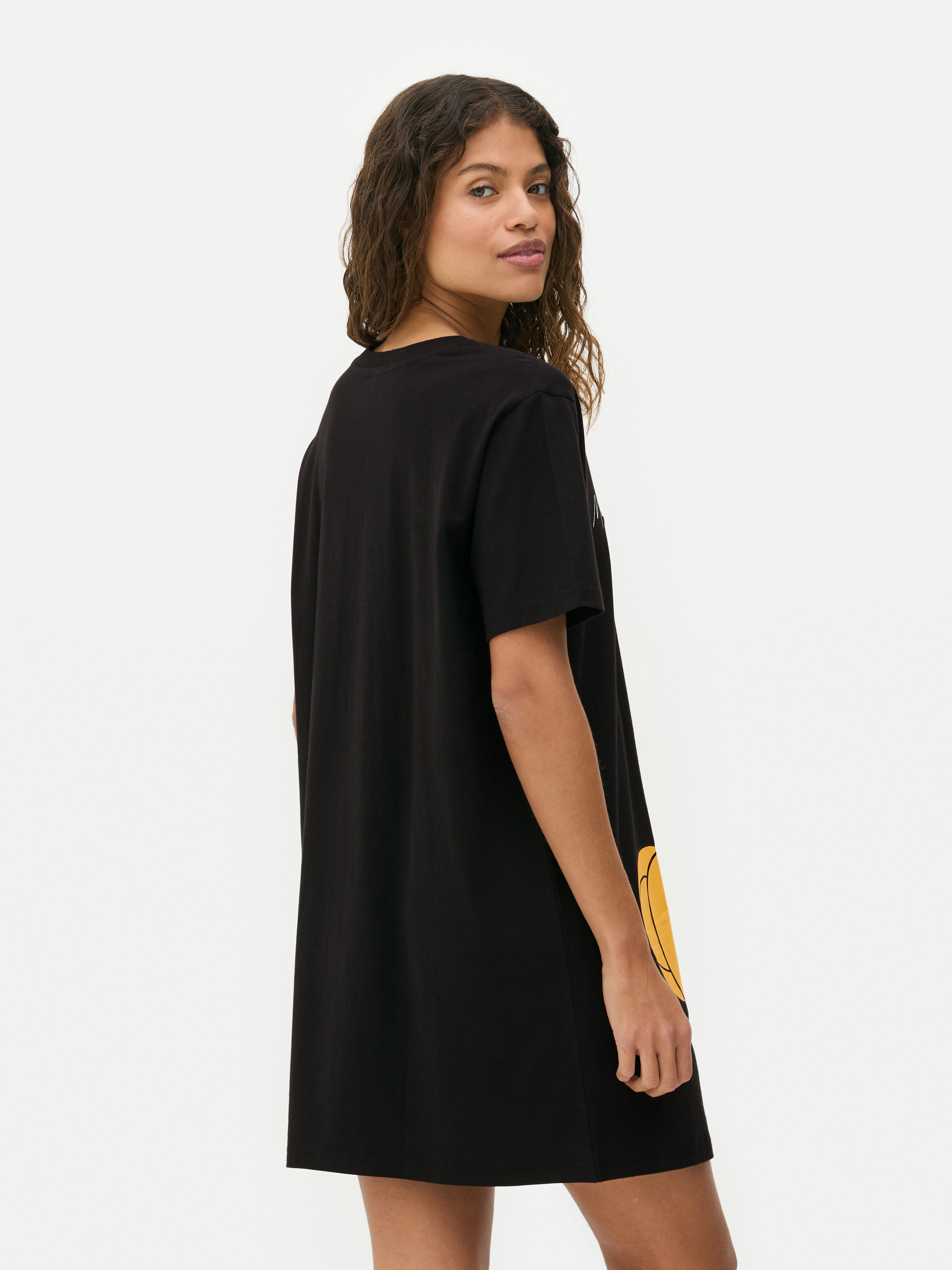 T-shirt de nuit à imprimé graphique personnage Disney