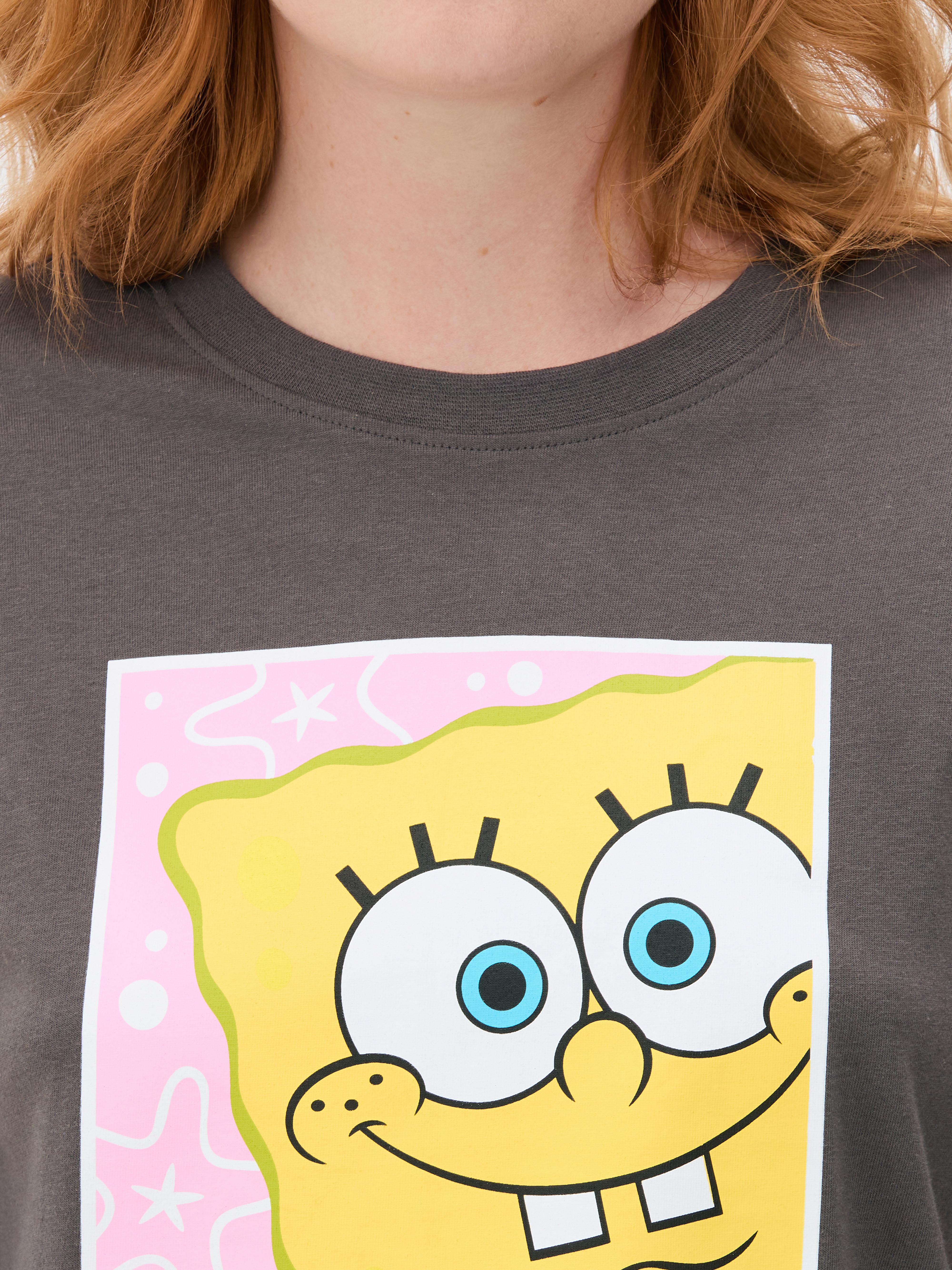【SpongeBob X Kakao Friends】Cooling Pajamas★女性用 PJammy Nickelodeon SpongeBob SquarePants Women's Pajama Set