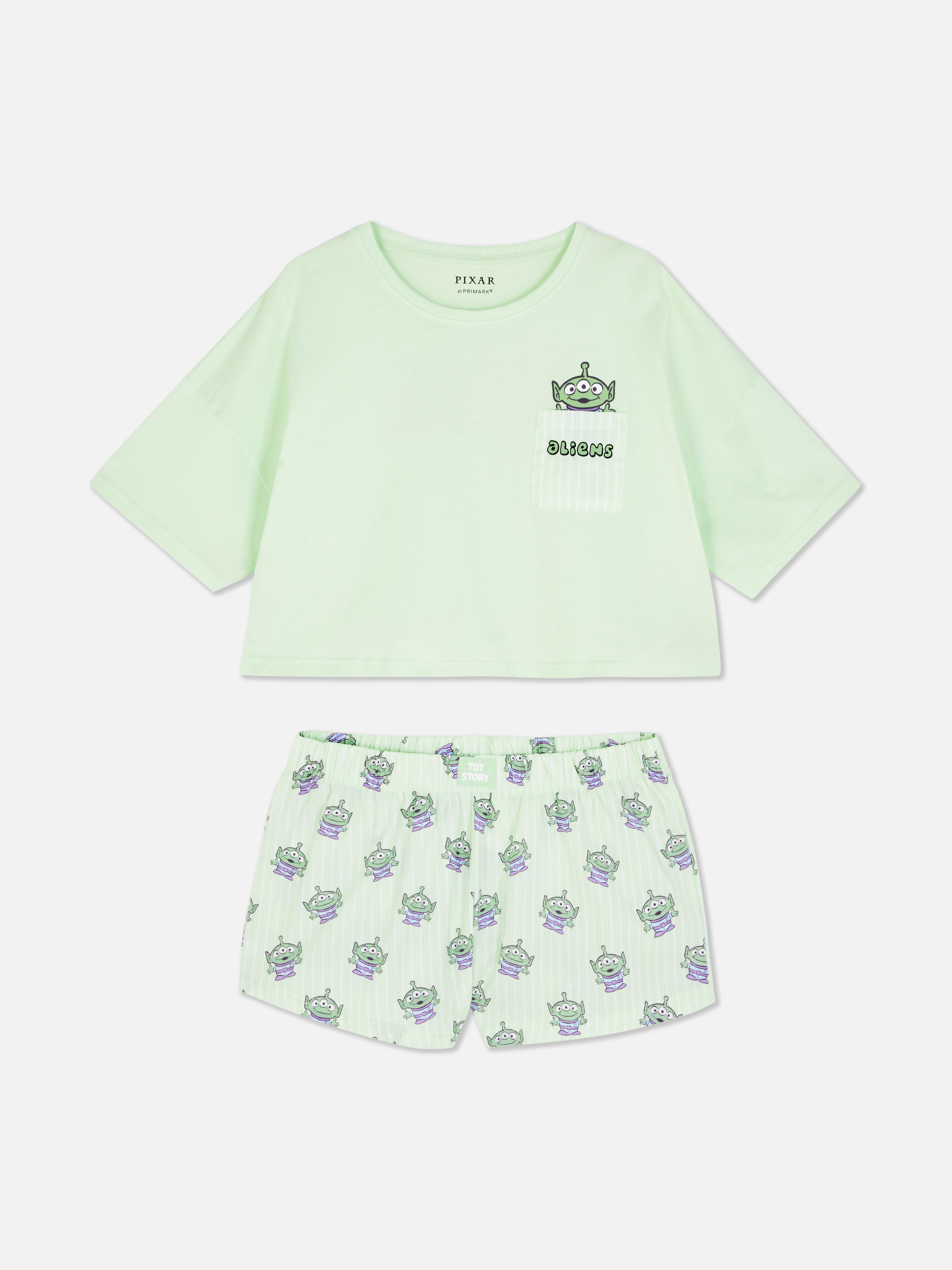 Pyžamo s potlačou postavy Disney Príbeh hračiek