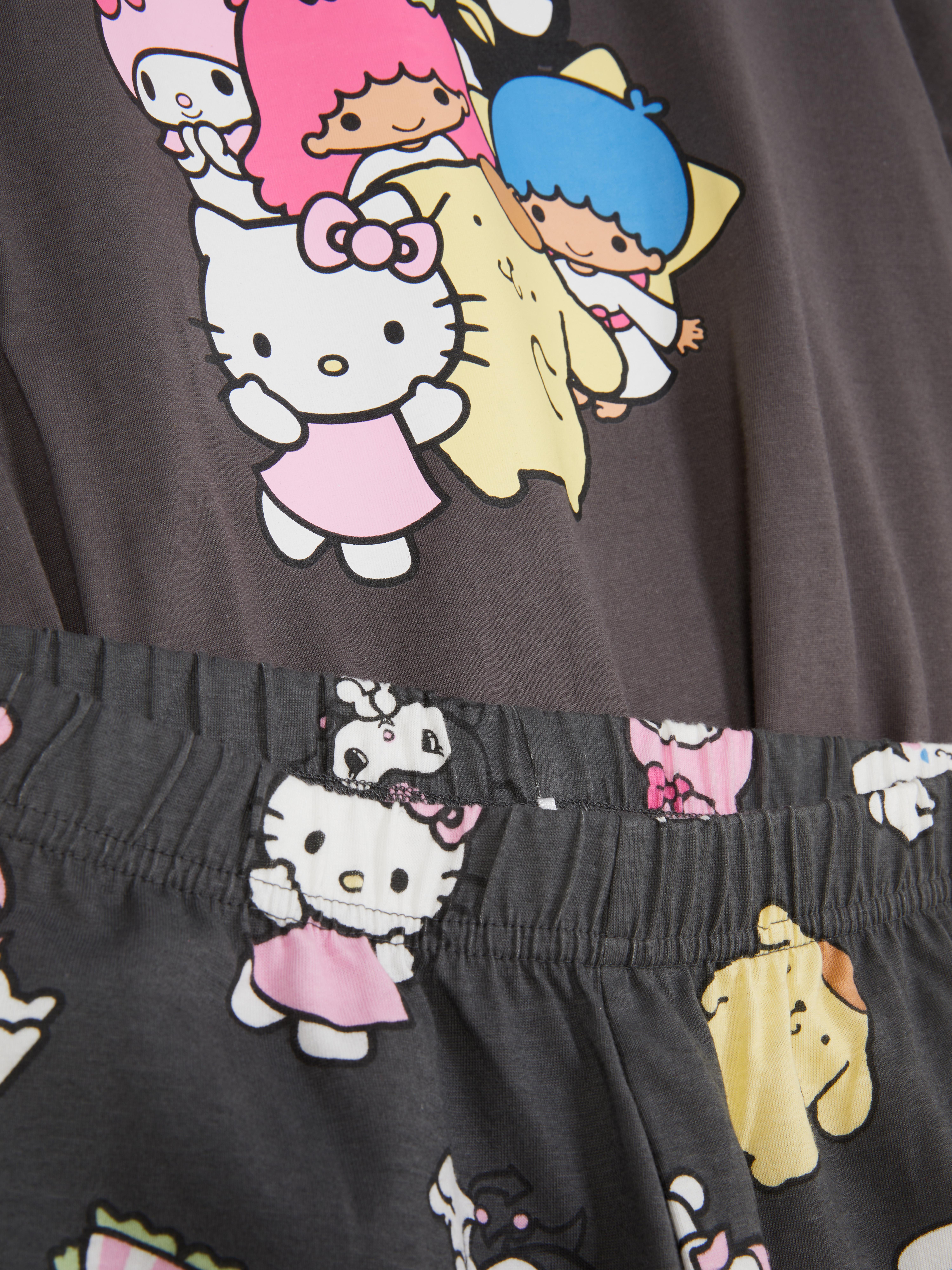 Hello Kitty and Friends Shorts Pajamas