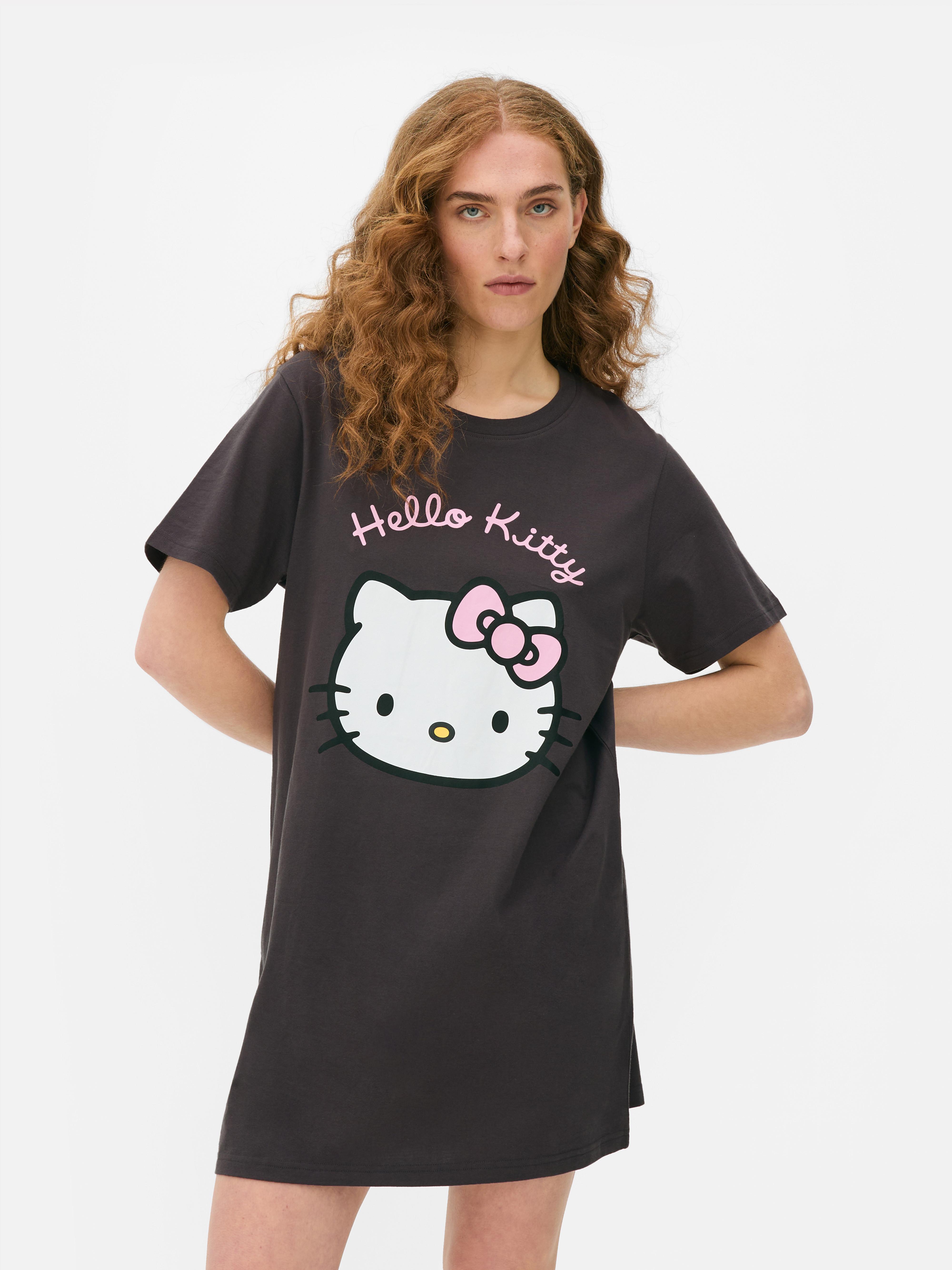 Tricou de dormit Hello Kitty