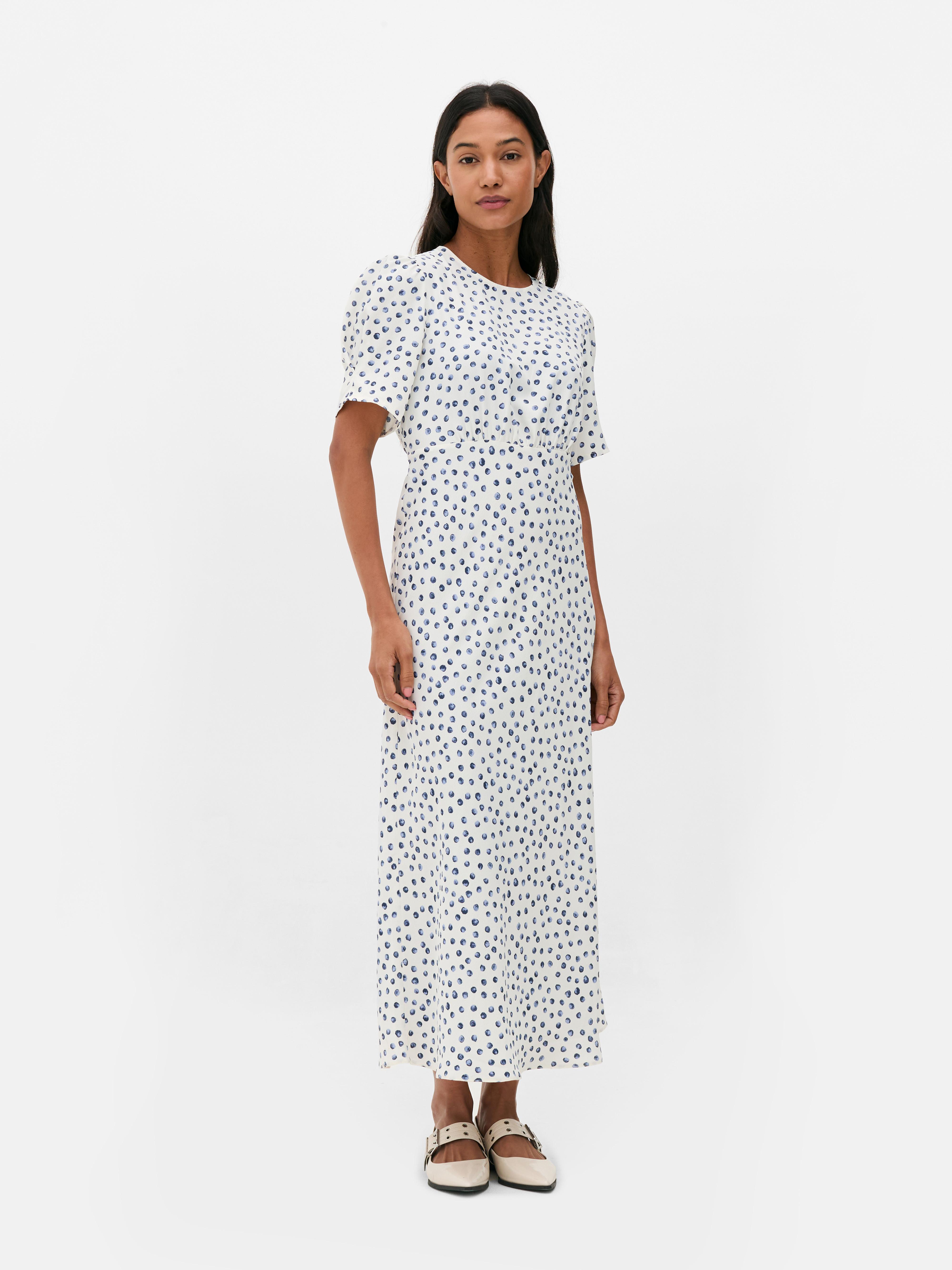 Midi-jurk